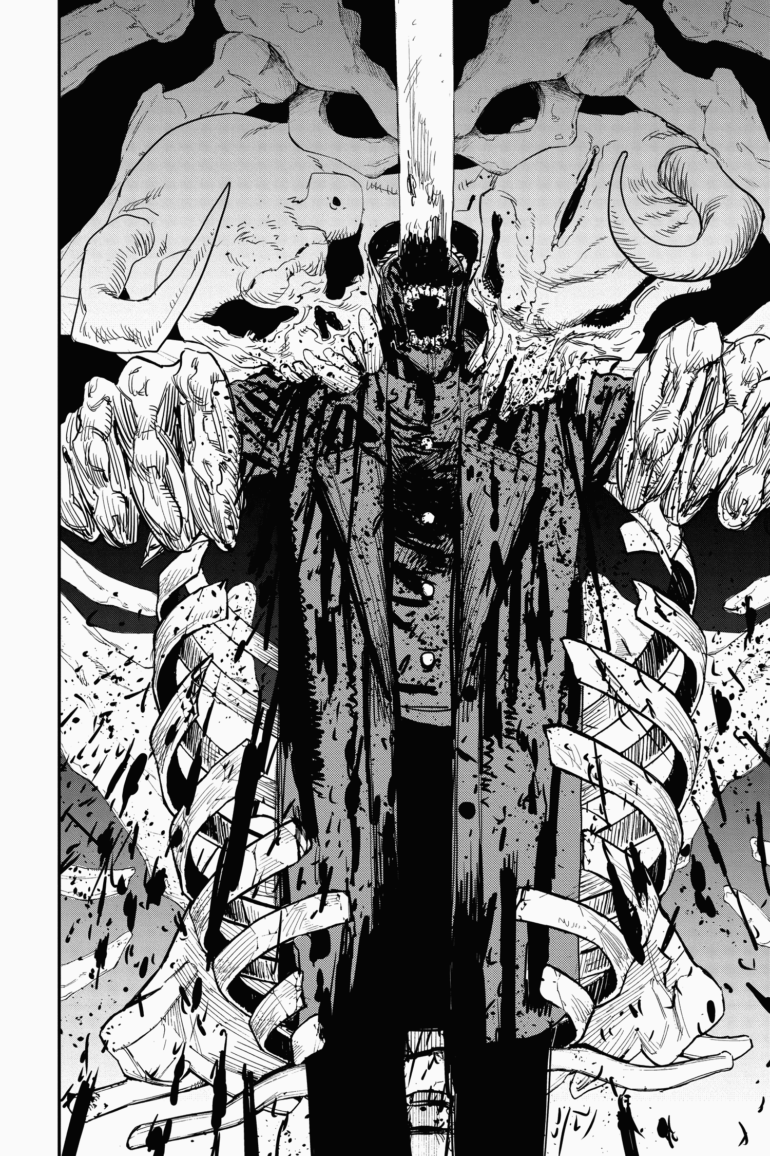 Read Chainsaw Man AR Manga Online