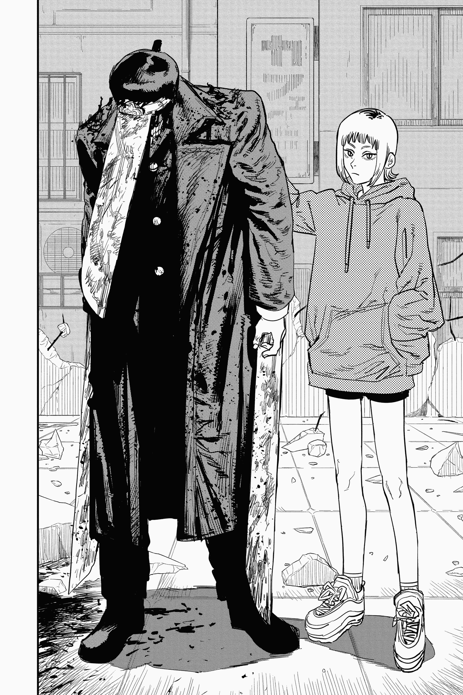 Read Chainsaw Man AR Manga Online