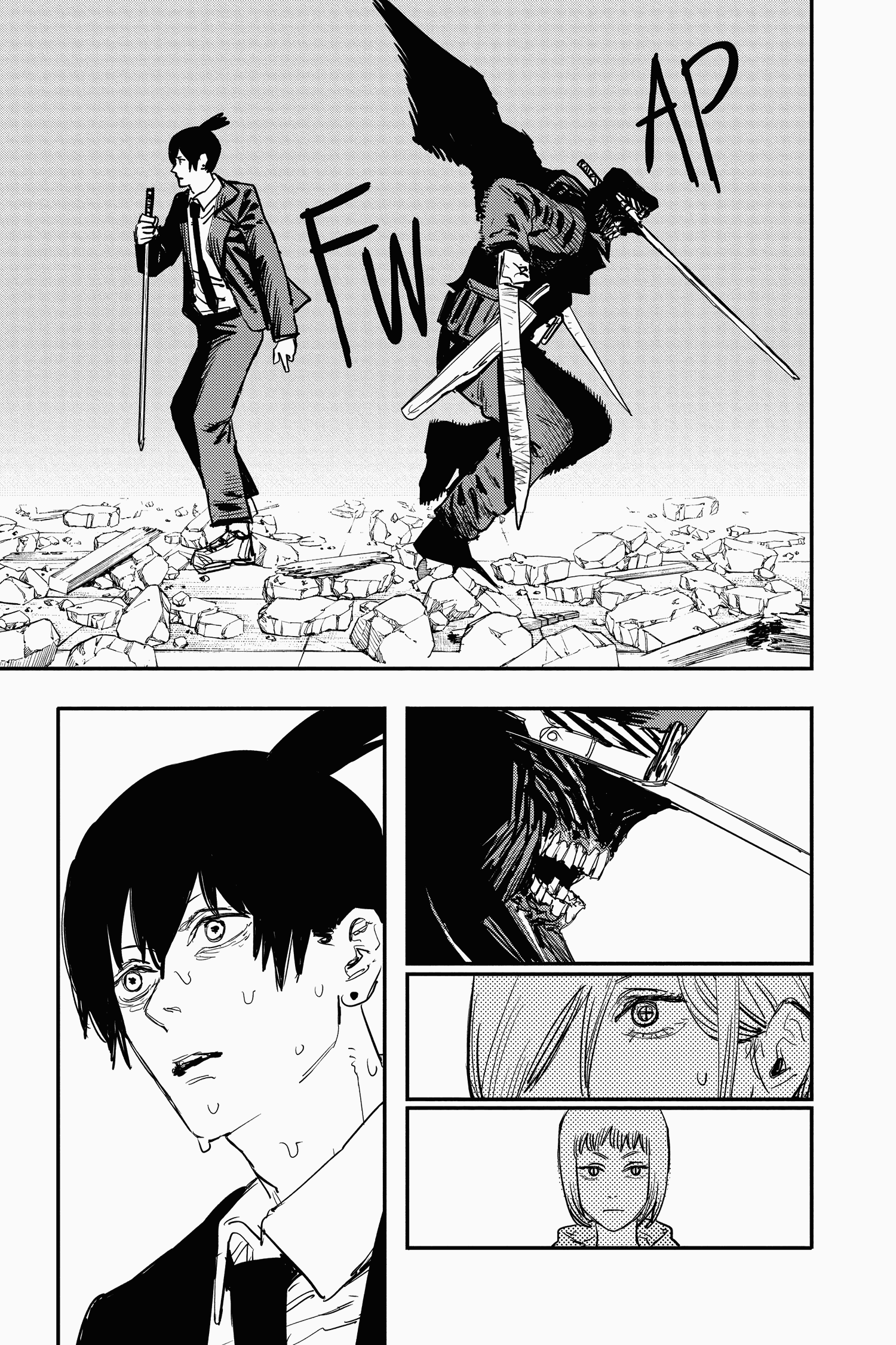 Read Chainsaw Man AR Manga Online