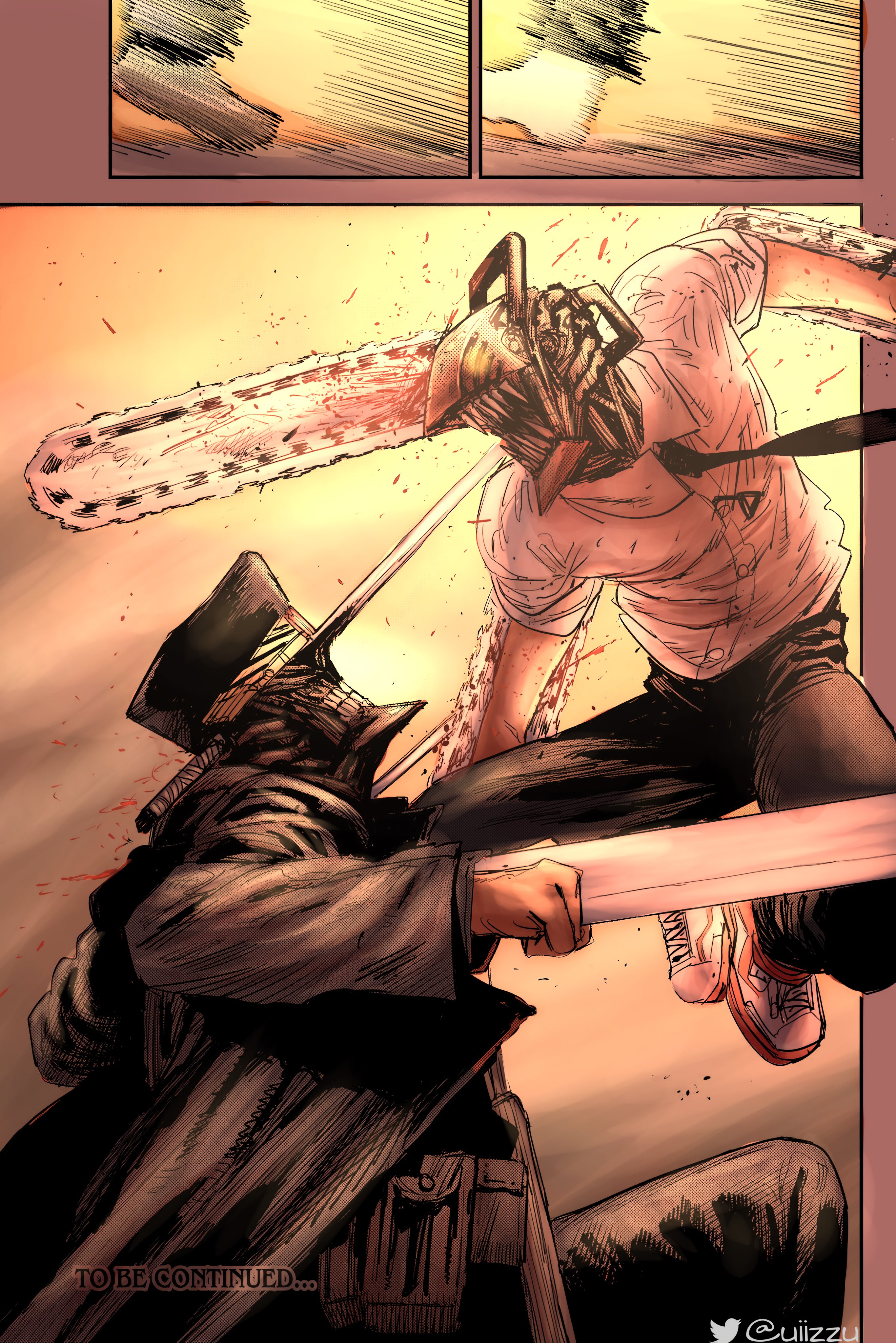 Read Chainsaw Man AR Manga Online