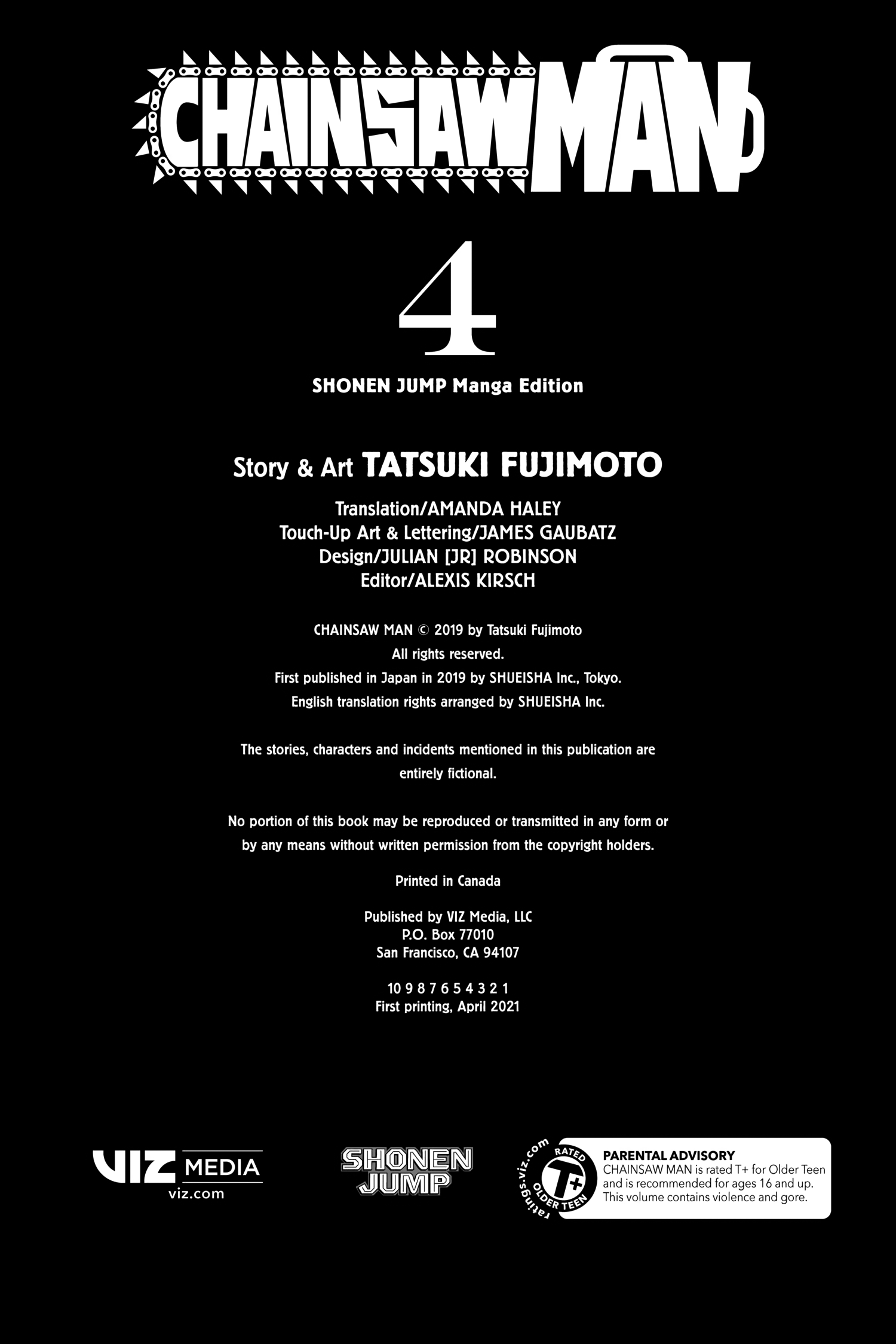 Read Chainsaw Man AR Manga Online