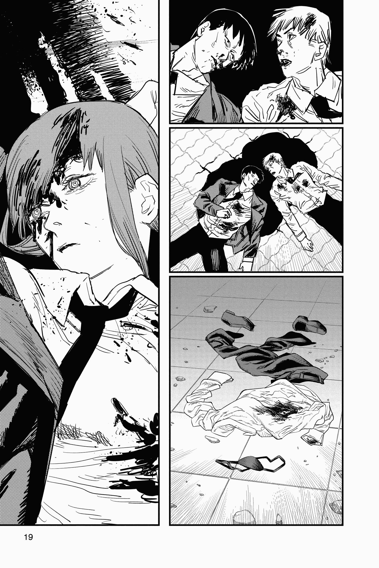 Read Chainsaw Man AR Manga Online