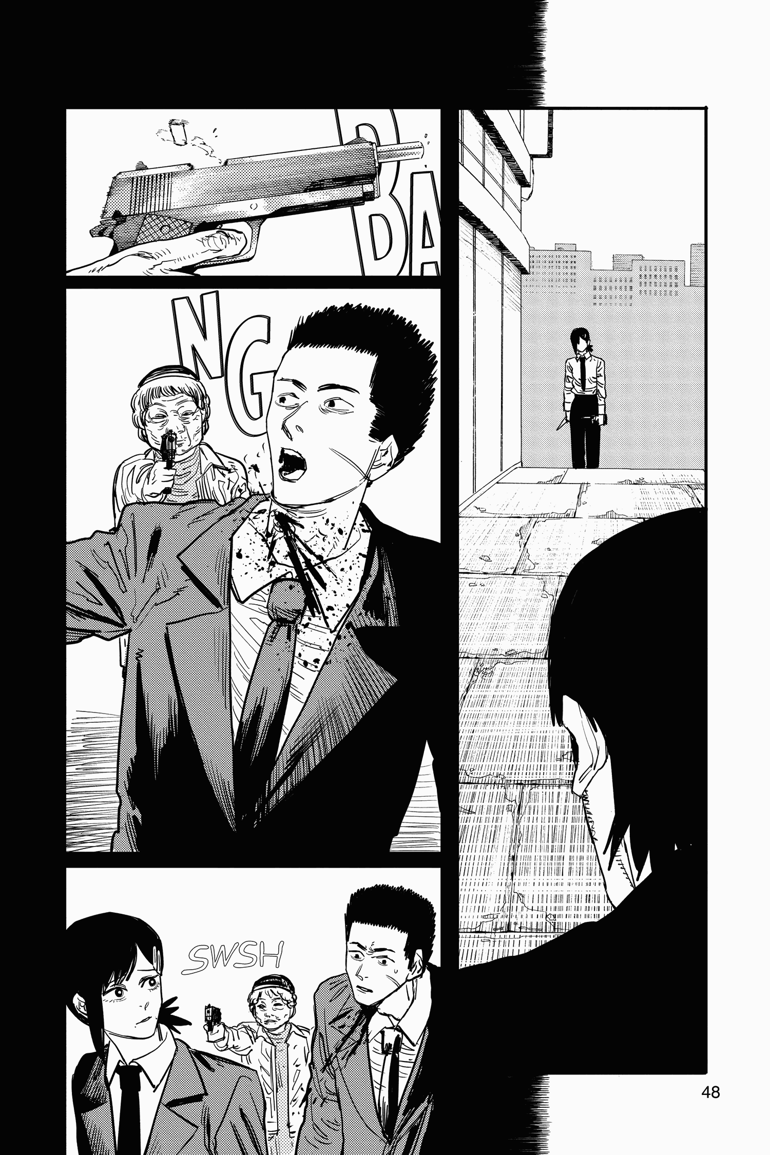 Read Chainsaw Man AR Manga Online