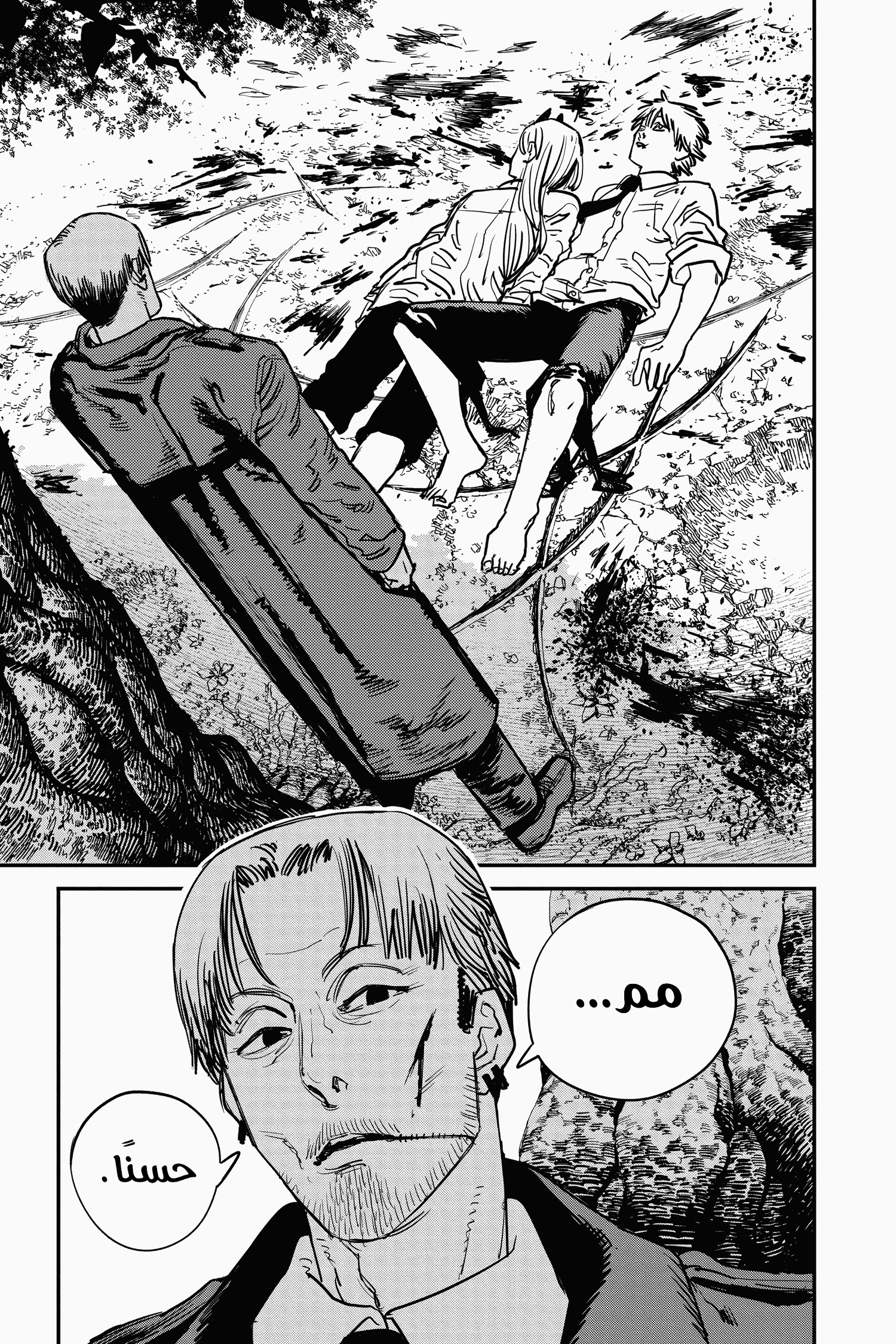 Read Chainsaw Man AR Manga Online