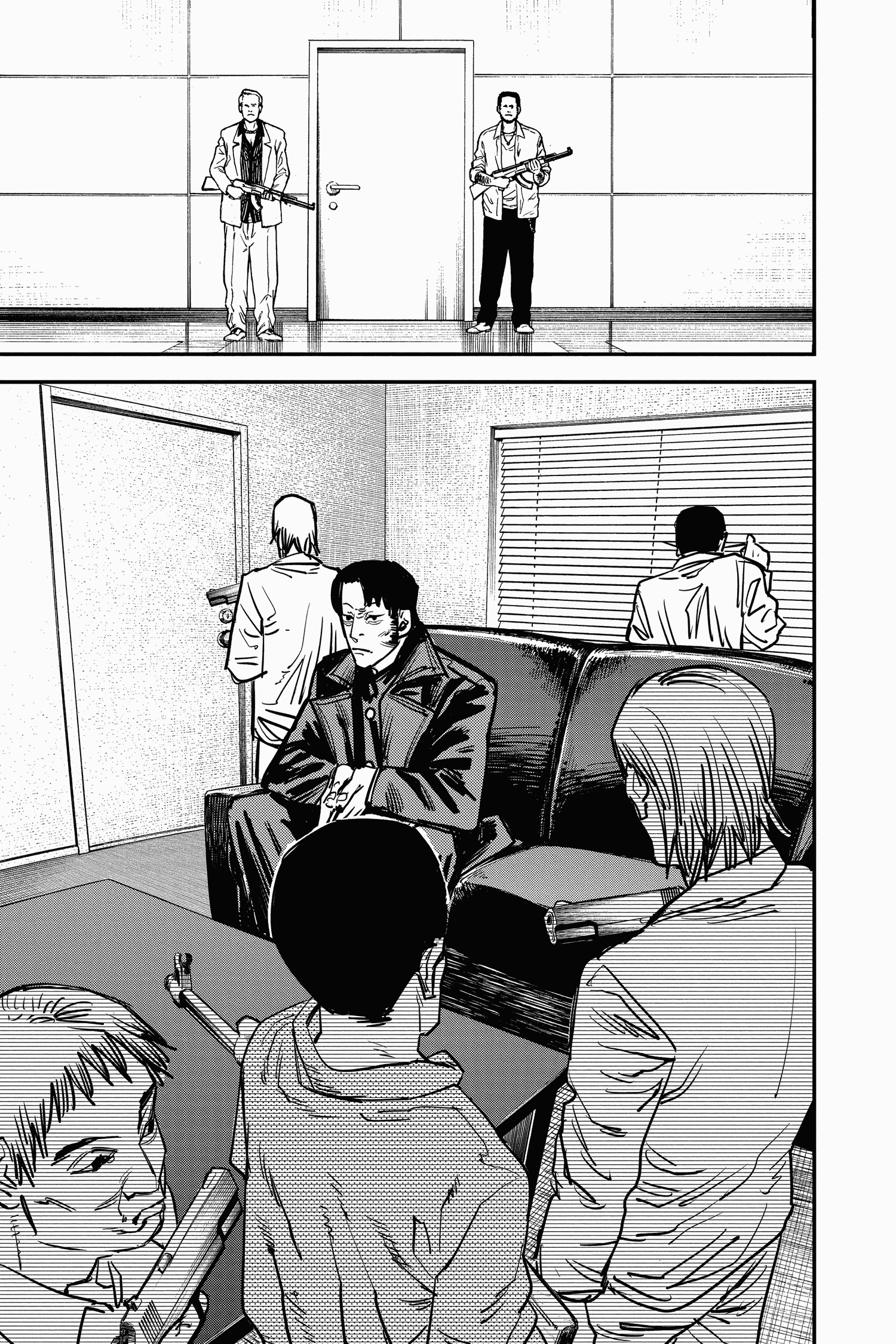 Read Chainsaw Man AR Manga Online