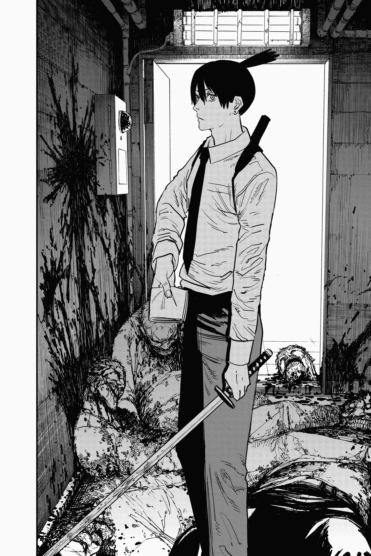 Read Chainsaw Man AR Manga Online