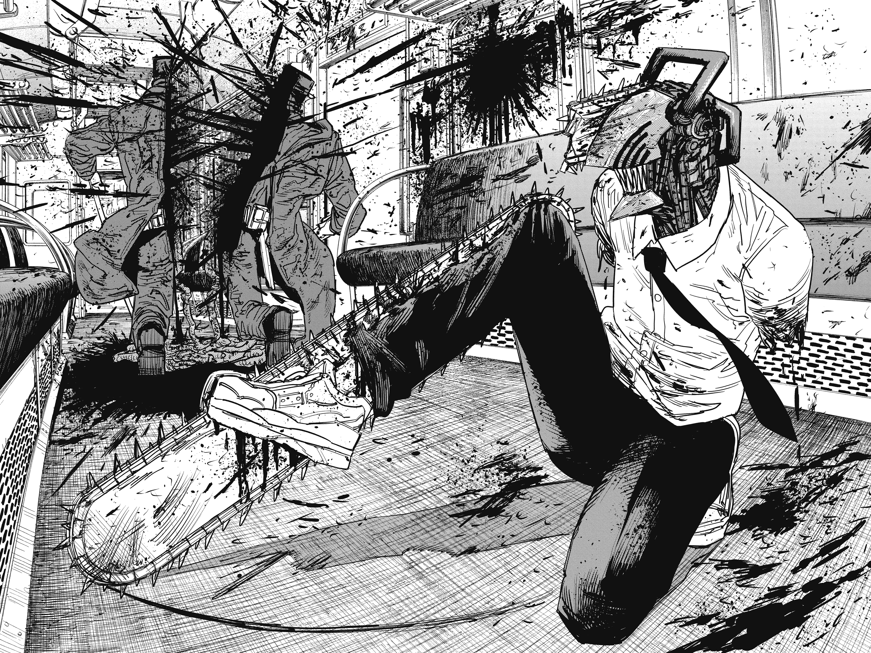Read Chainsaw Man AR Manga Online