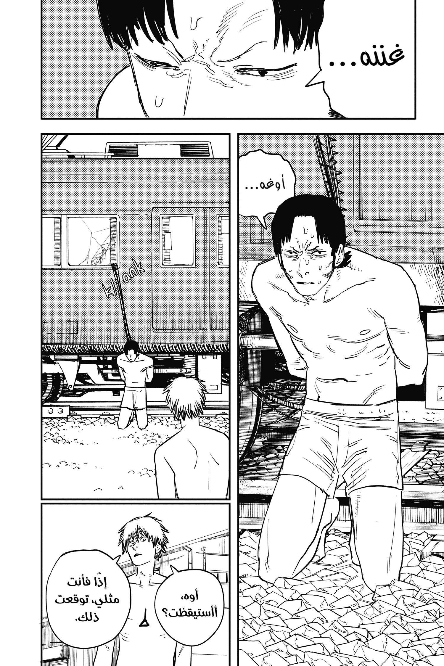 Read Chainsaw Man AR Manga Online