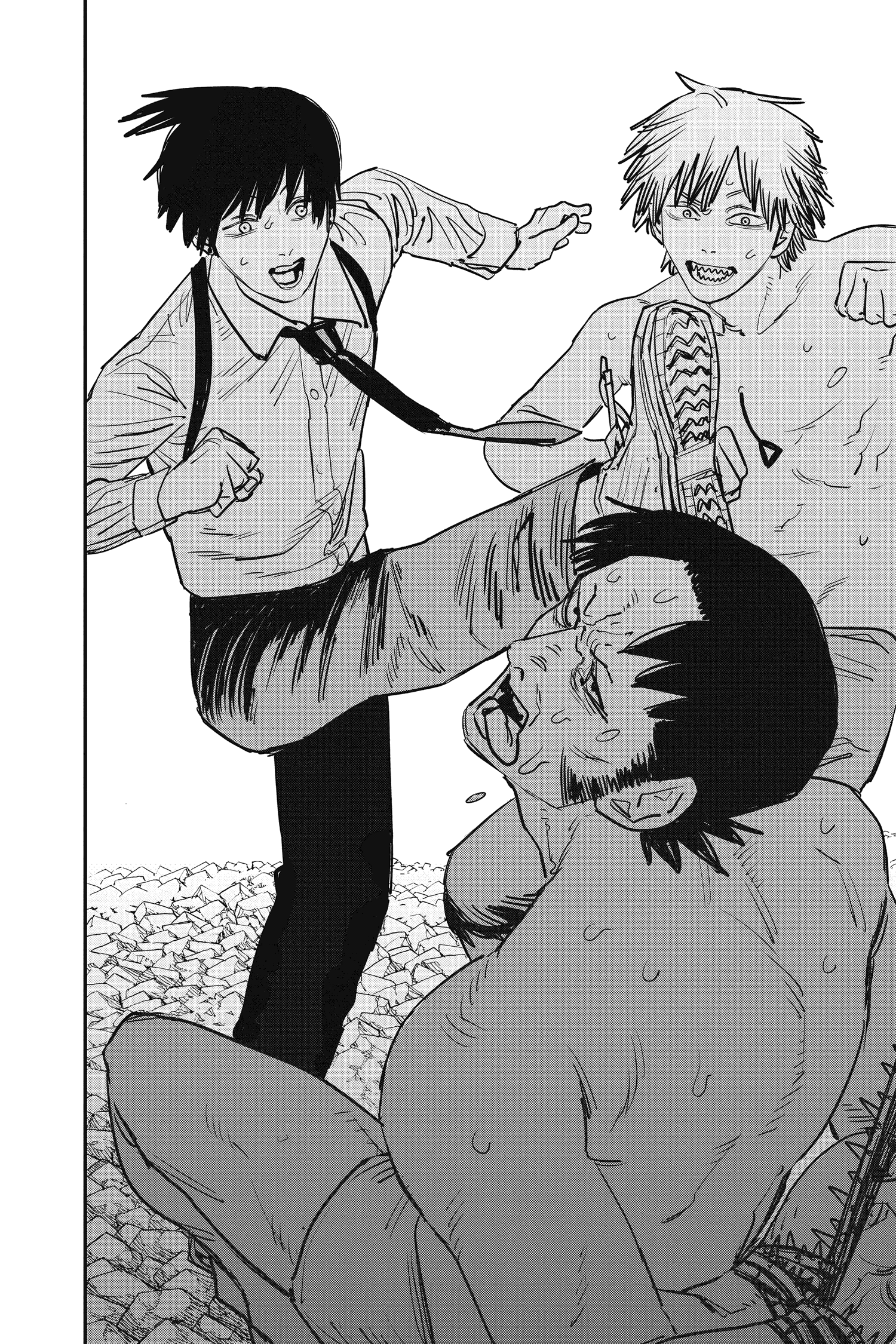 Read Chainsaw Man AR Manga Online