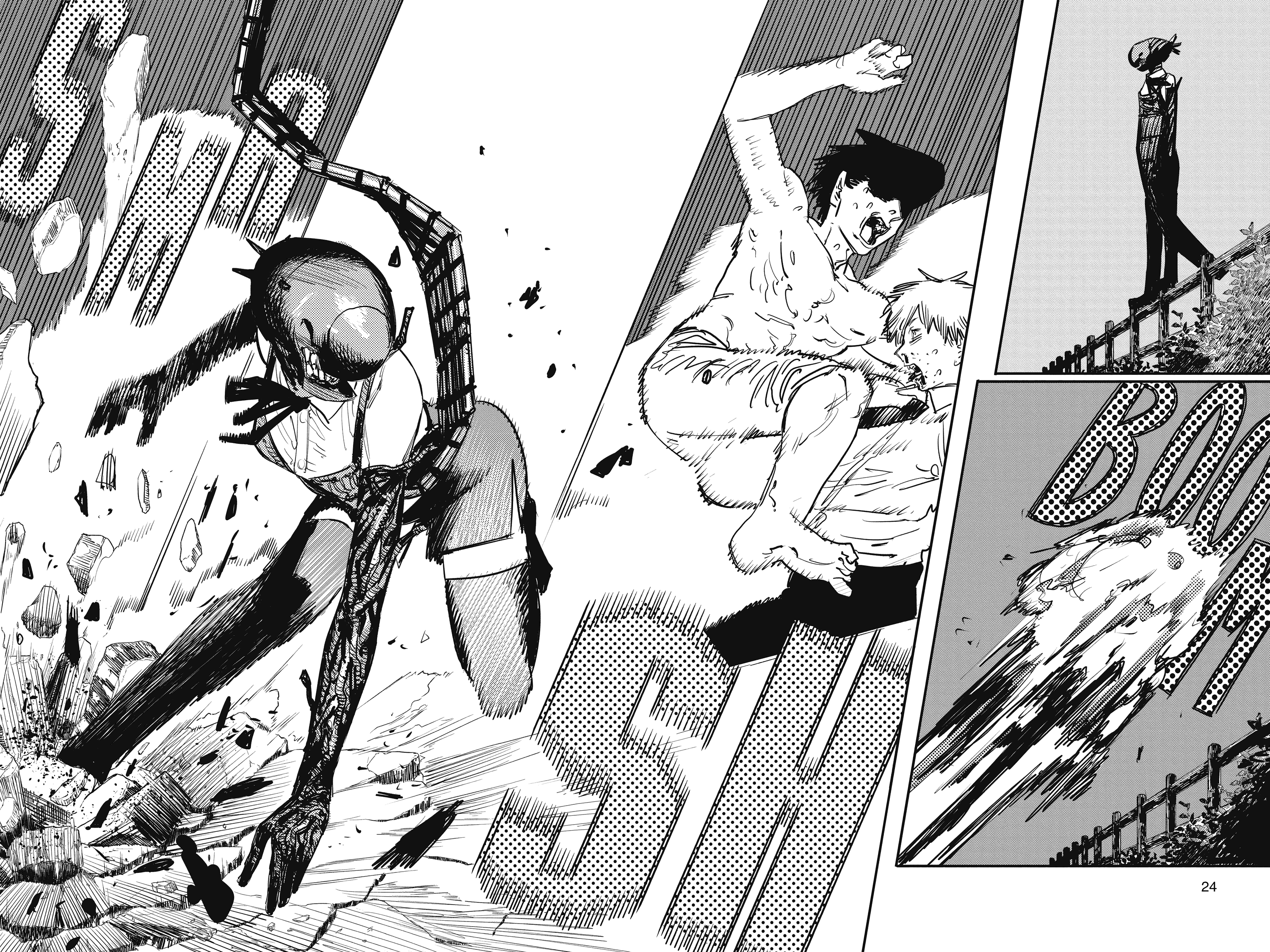 Read Chainsaw Man AR Manga Online