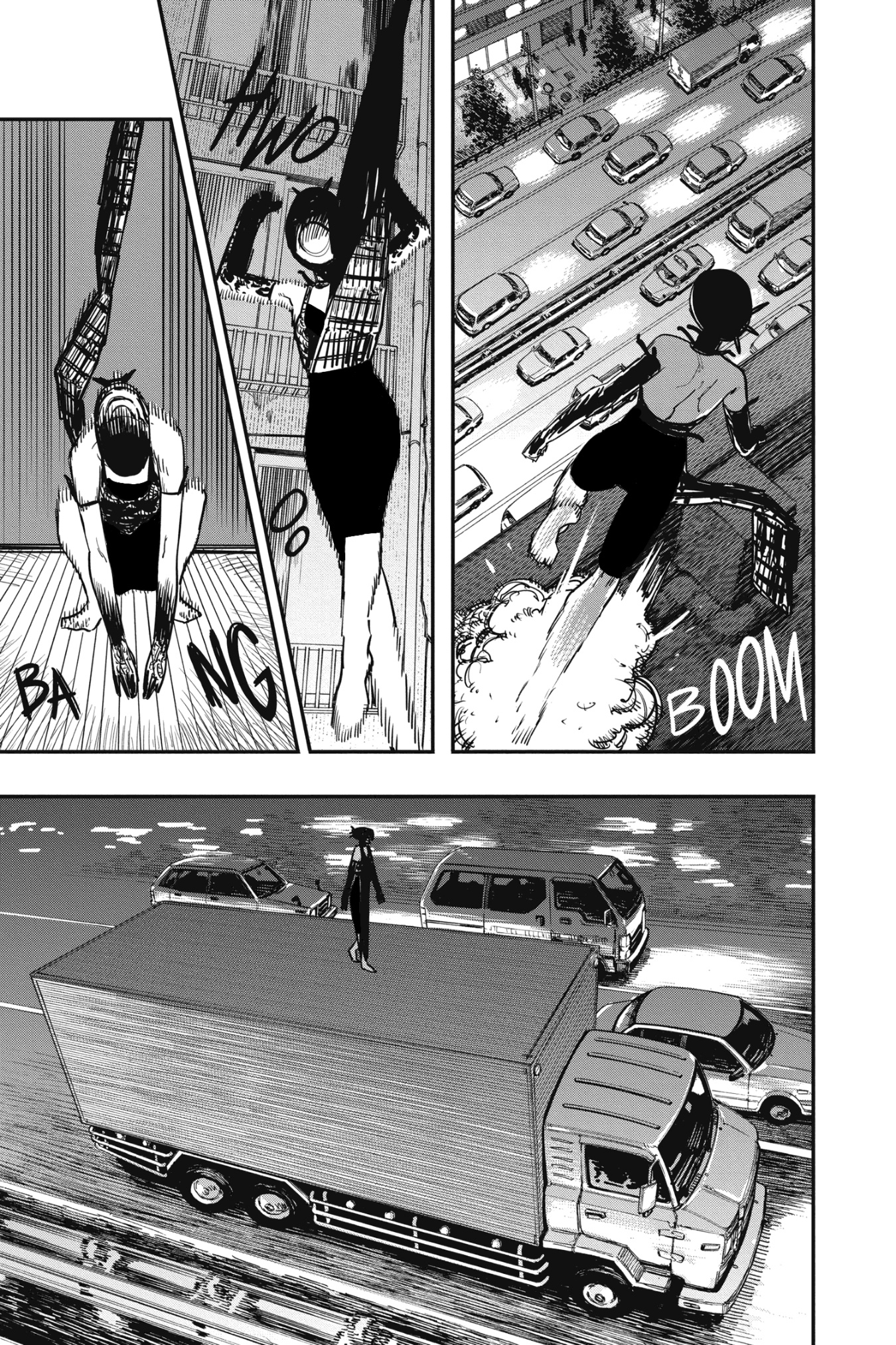 Read Chainsaw Man AR Manga Online