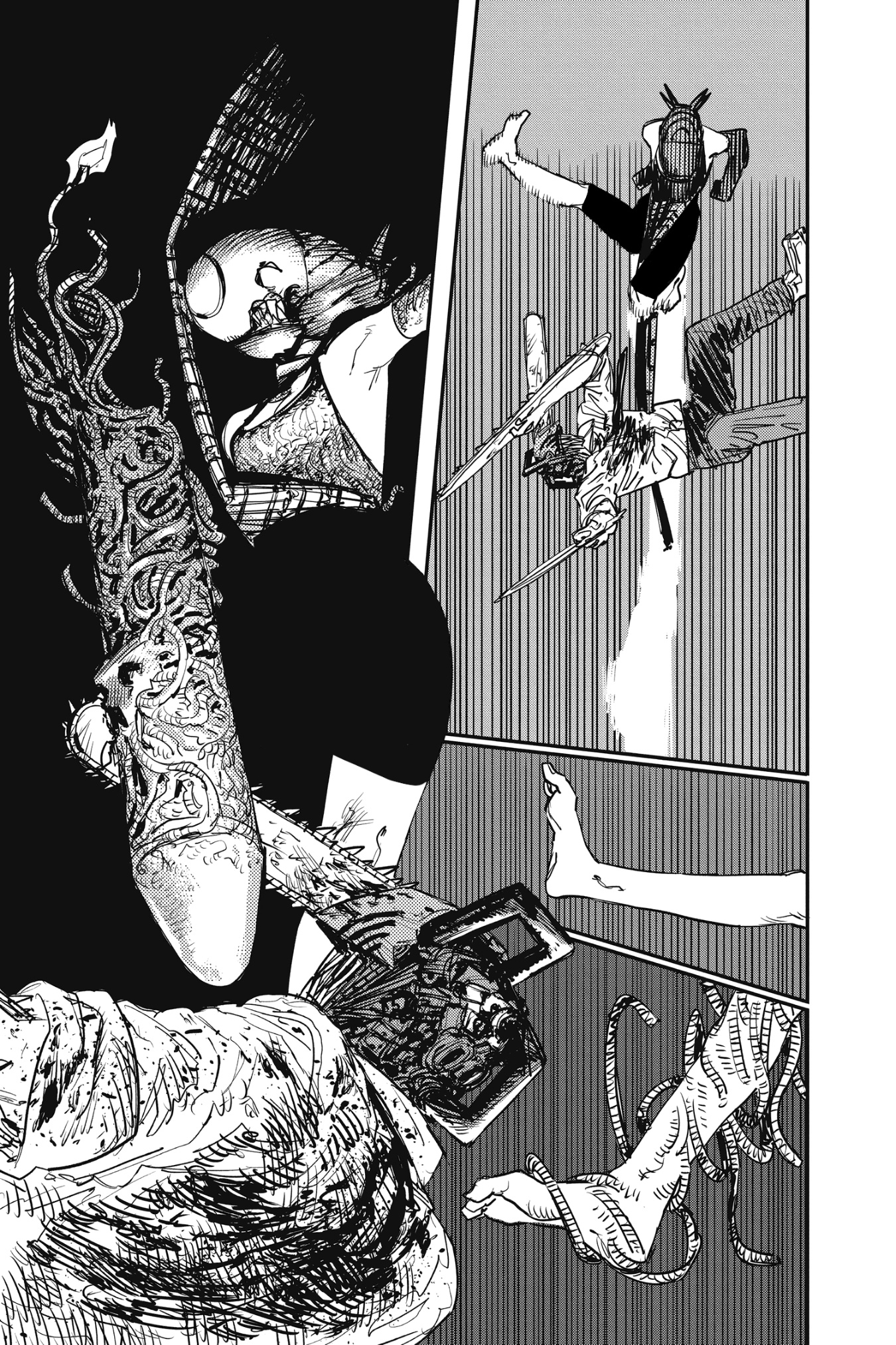 Read Chainsaw Man AR Manga Online