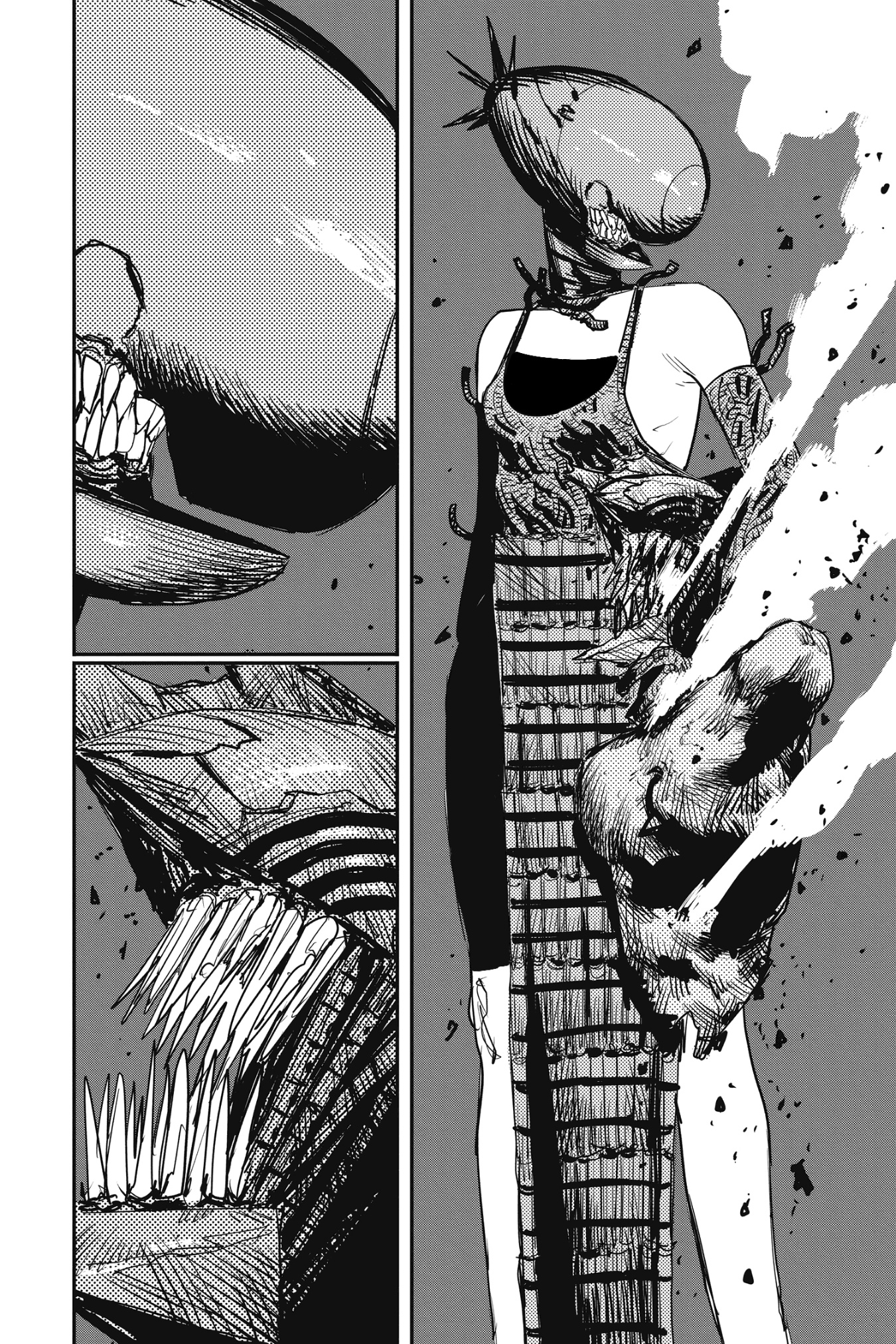 Read Chainsaw Man AR Manga Online