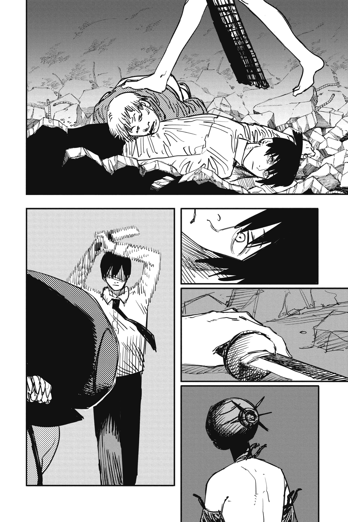 Read Chainsaw Man AR Manga Online