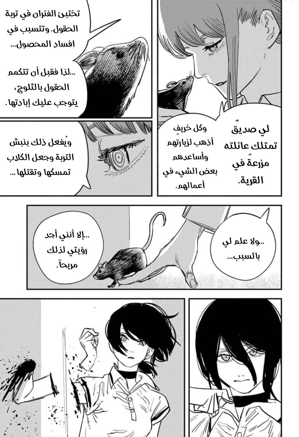 Read Chainsaw Man AR Manga Online