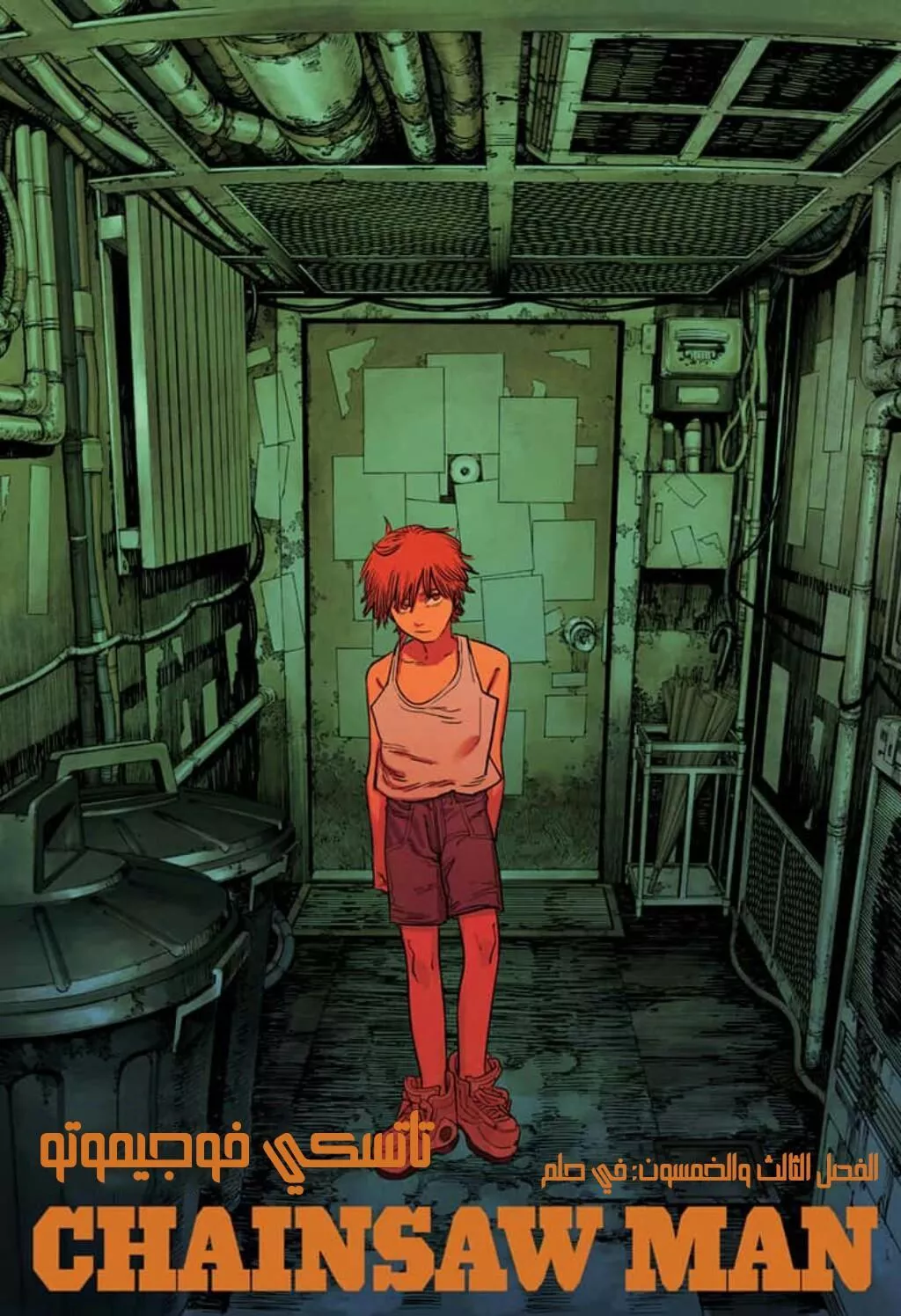 Read Chainsaw Man AR Manga Online