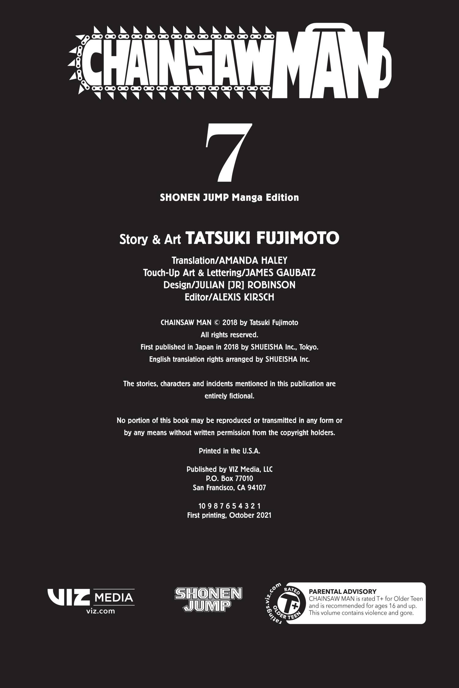 Read Chainsaw Man AR Manga Online