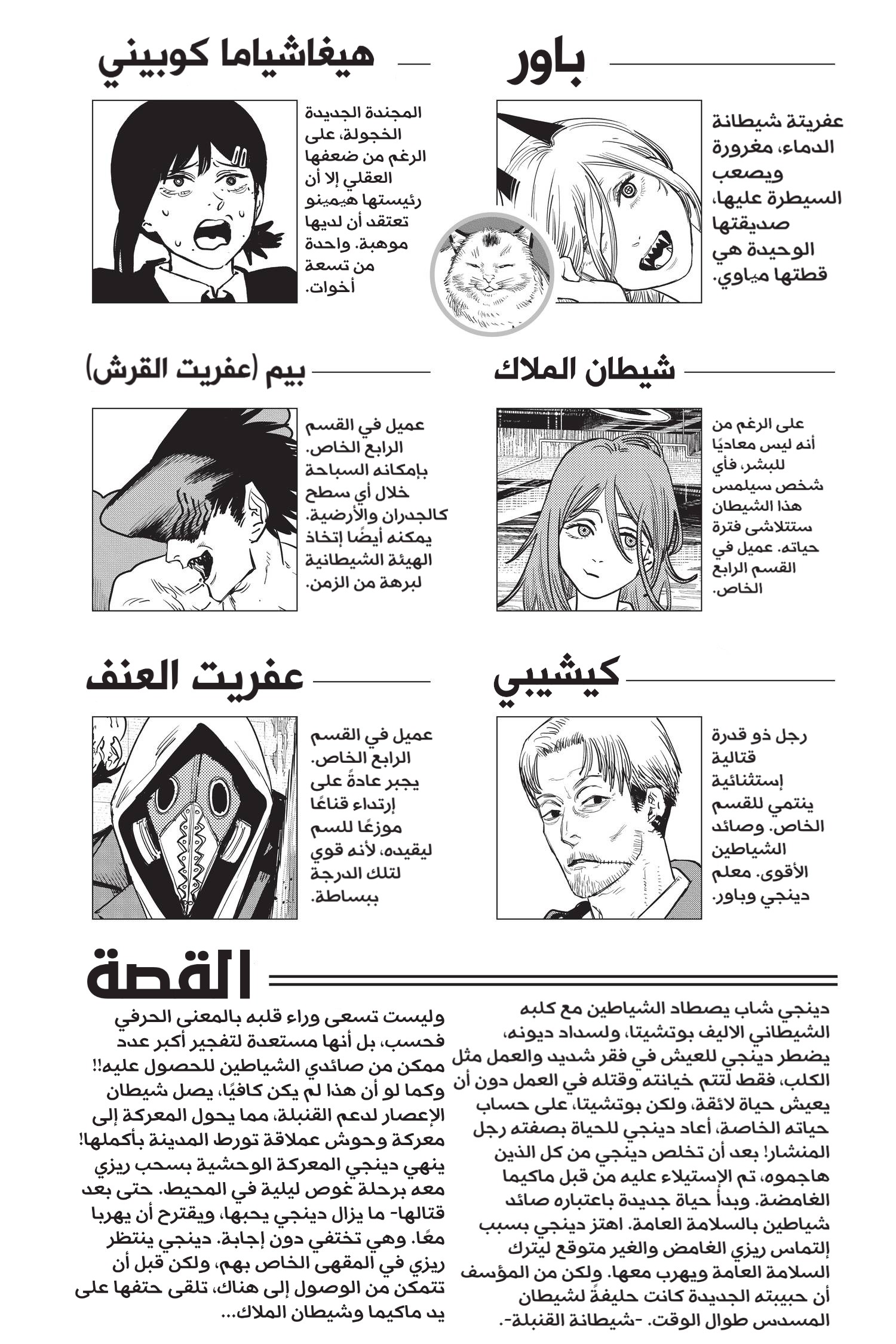 Read Chainsaw Man AR Manga Online