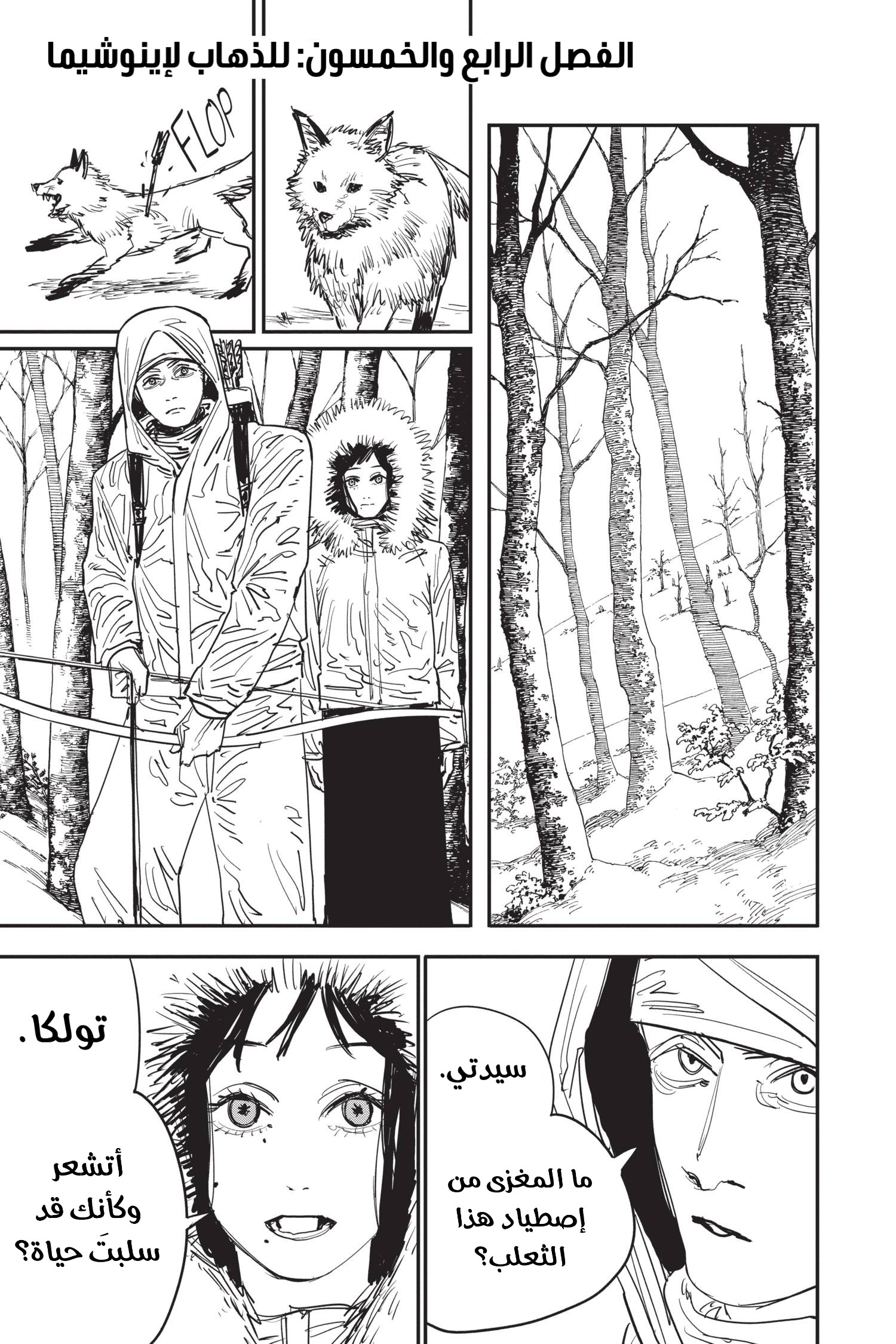 Read Chainsaw Man AR Manga Online