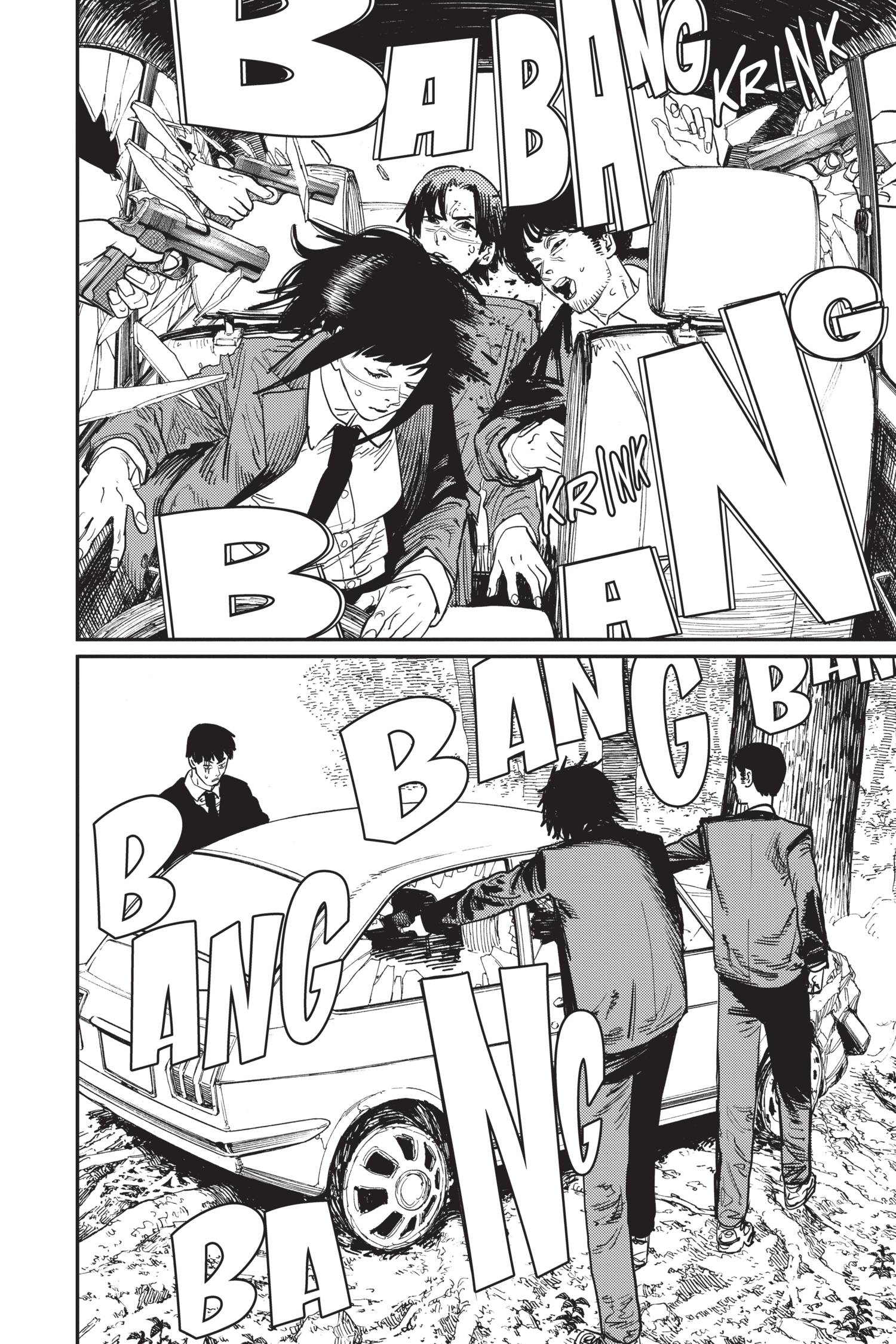 Read Chainsaw Man AR Manga Online