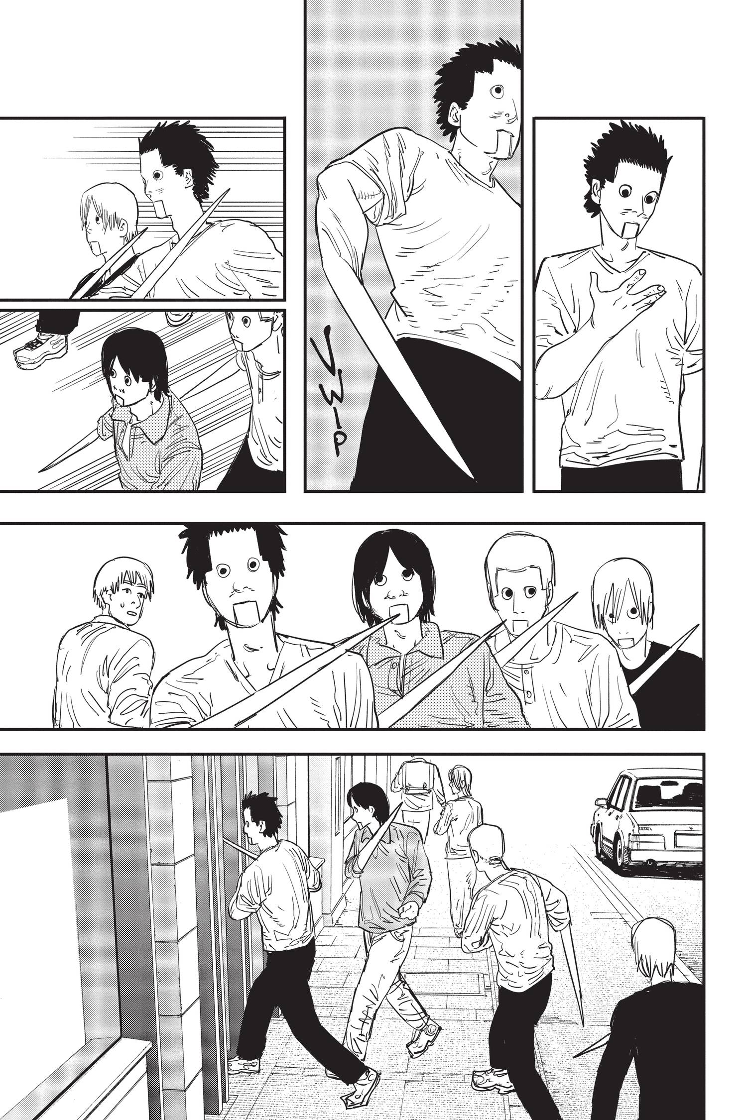 Read Chainsaw Man AR Manga Online