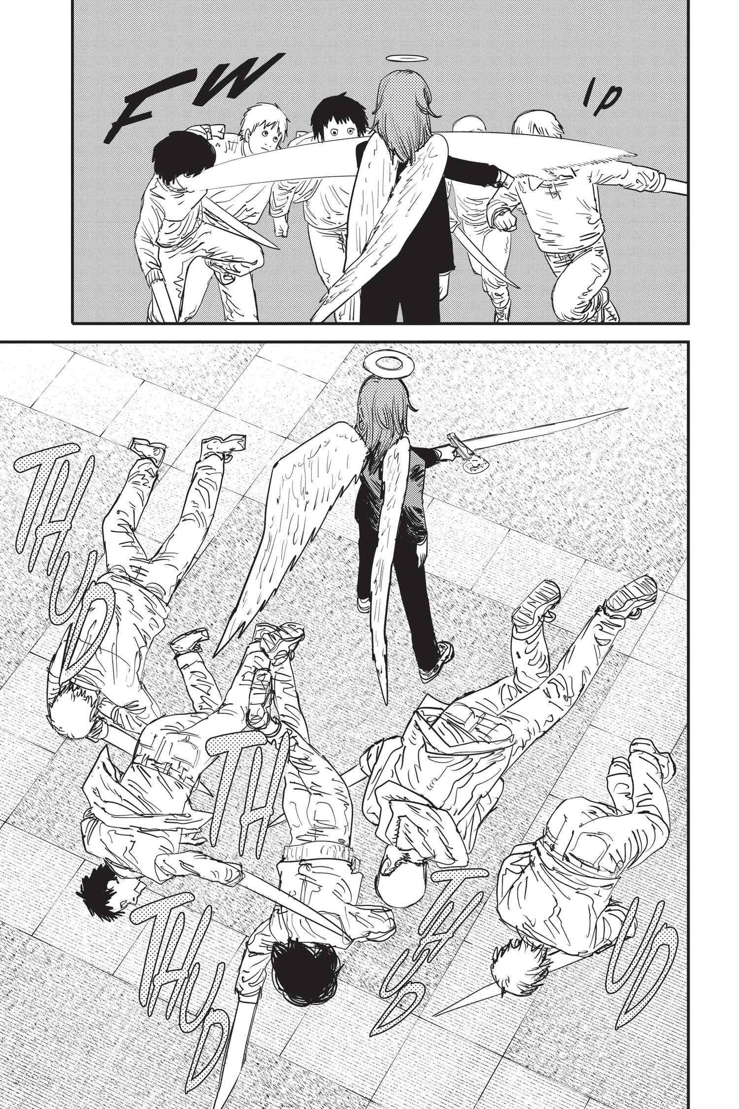 Read Chainsaw Man AR Manga Online