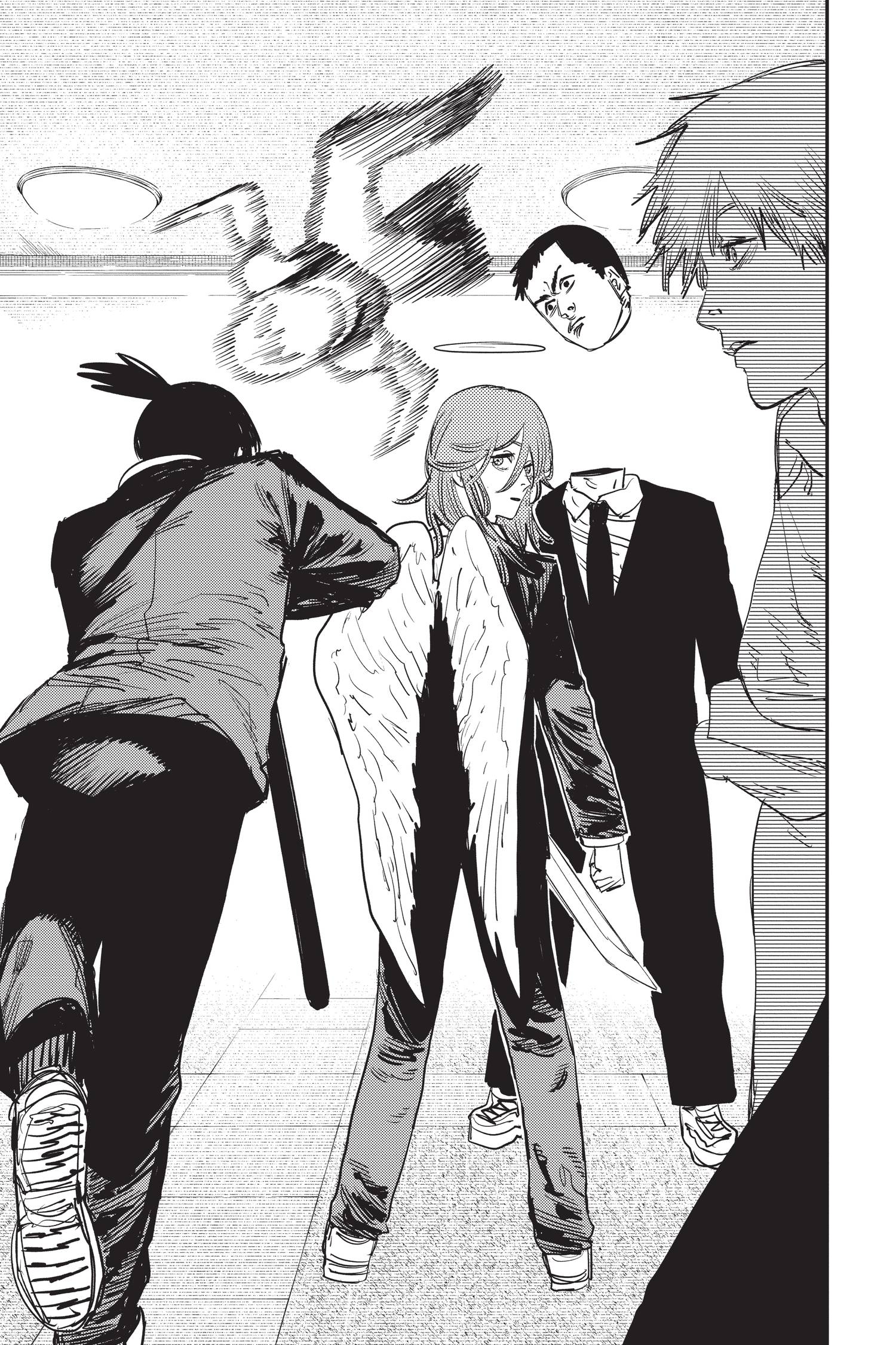 Read Chainsaw Man AR Manga Online