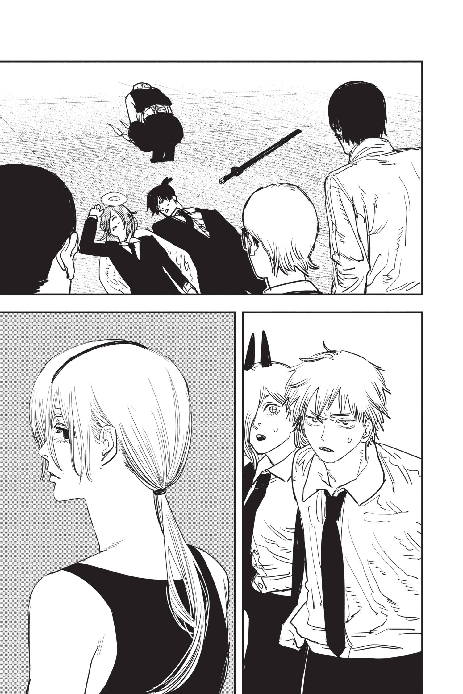 Read Chainsaw Man AR Manga Online