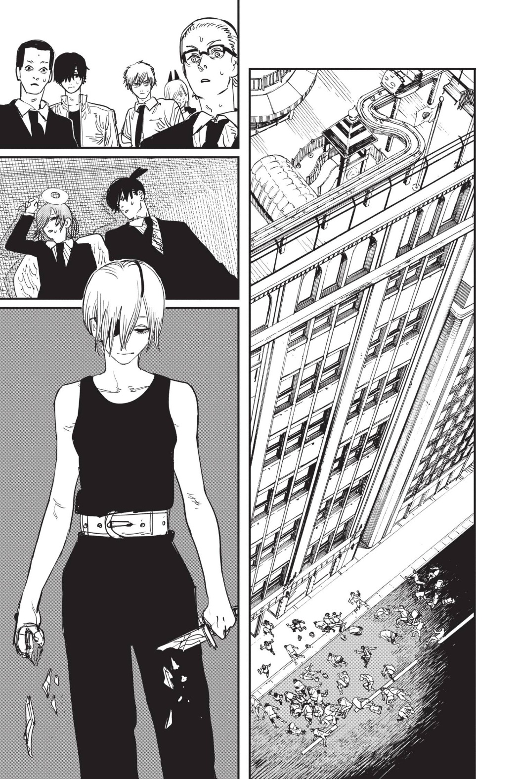 Read Chainsaw Man AR Manga Online