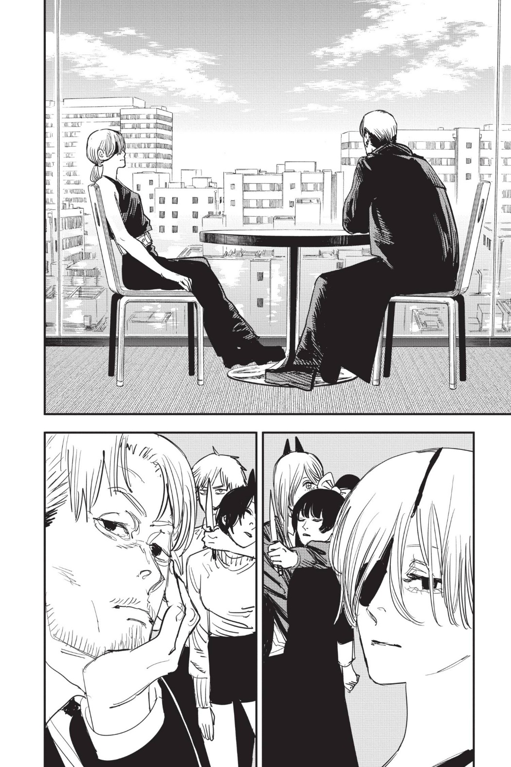 Read Chainsaw Man AR Manga Online