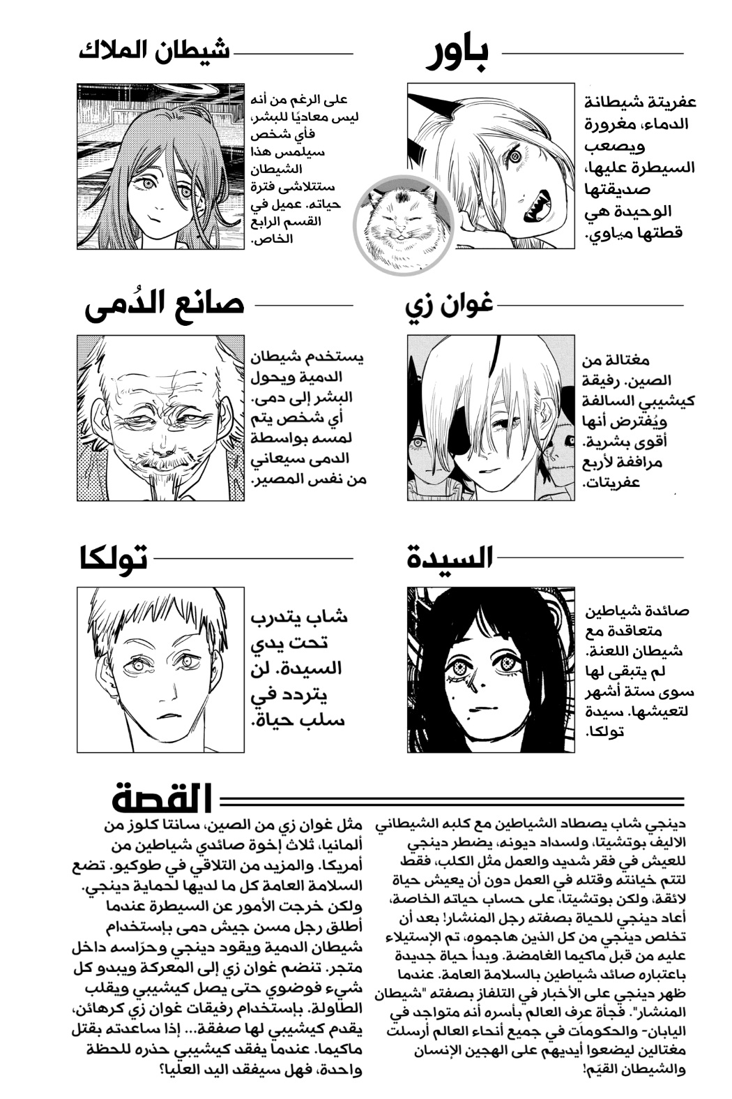 Read Chainsaw Man AR Manga Online