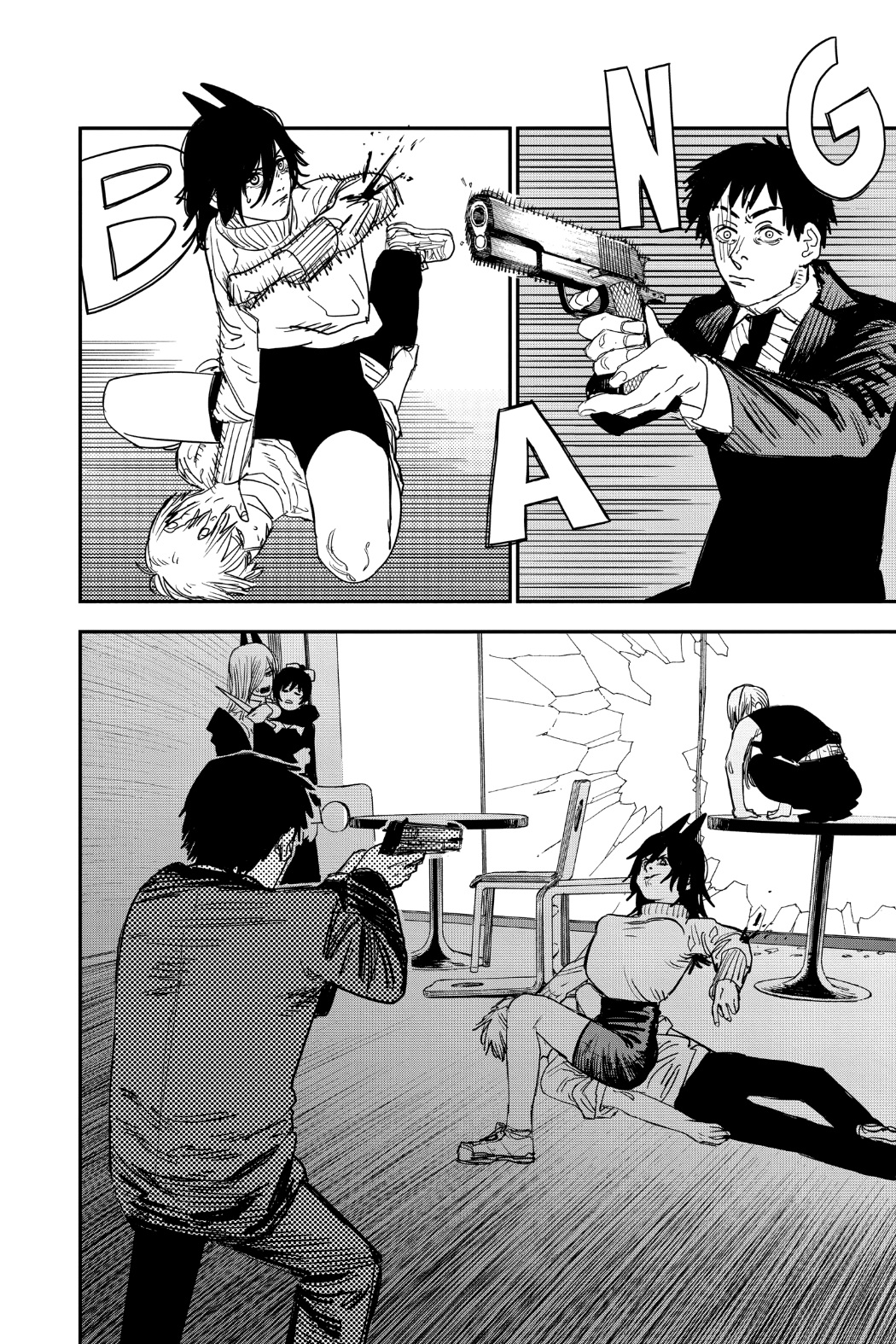 Read Chainsaw Man AR Manga Online