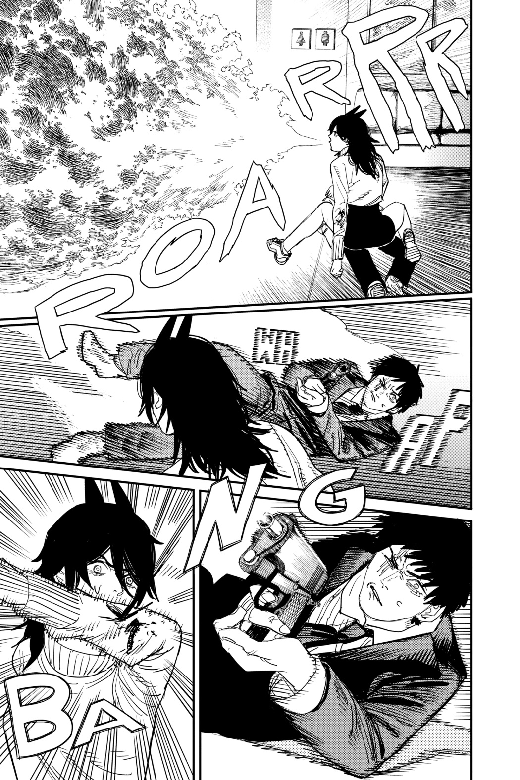 Read Chainsaw Man AR Manga Online