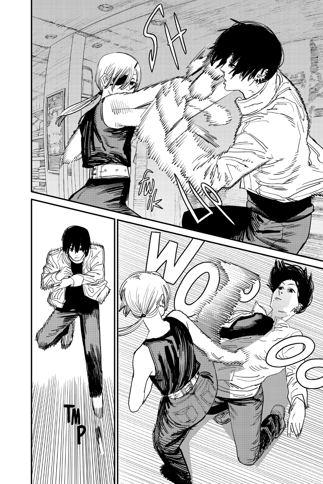 Read Chainsaw Man AR Manga Online