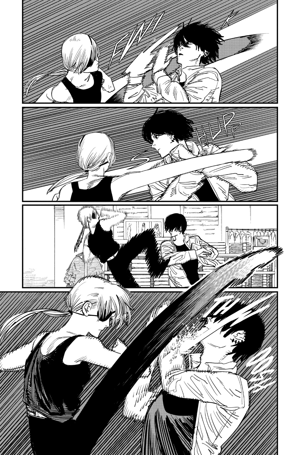 Read Chainsaw Man AR Manga Online