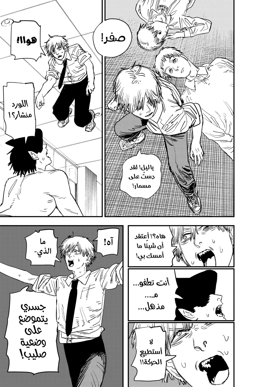 Read Chainsaw Man AR Manga Online