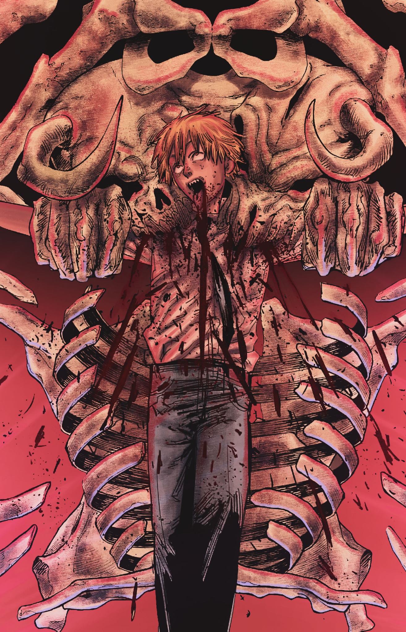 Read Chainsaw Man AR Manga Online