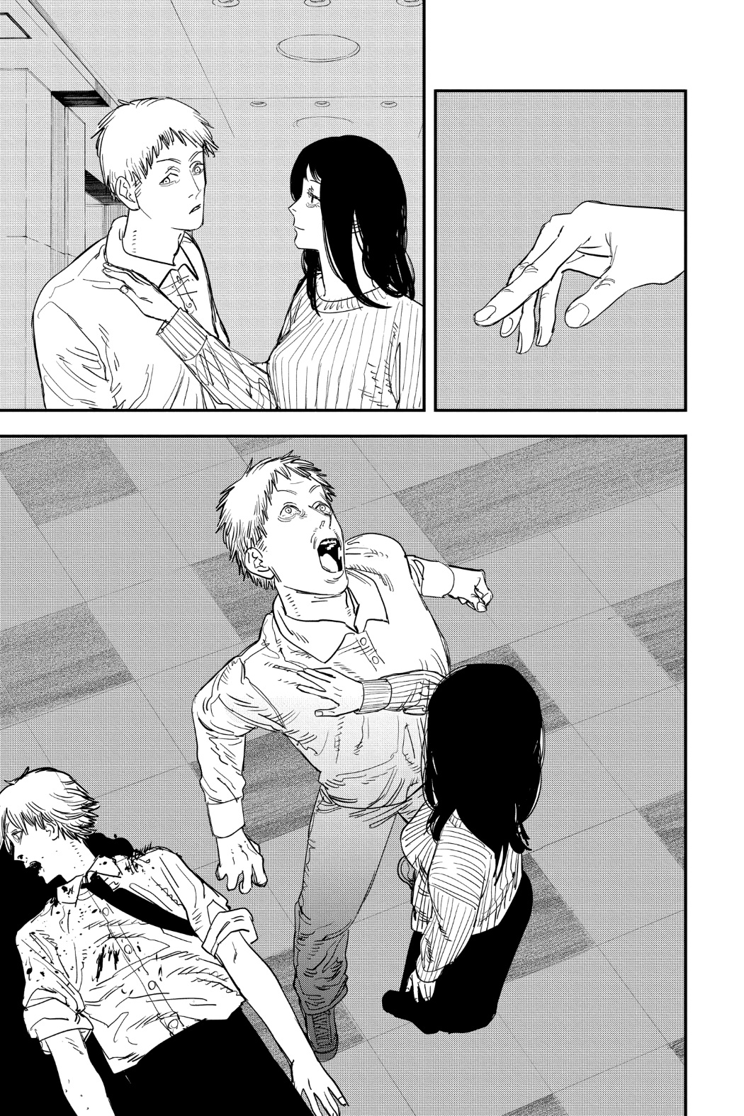 Read Chainsaw Man AR Manga Online