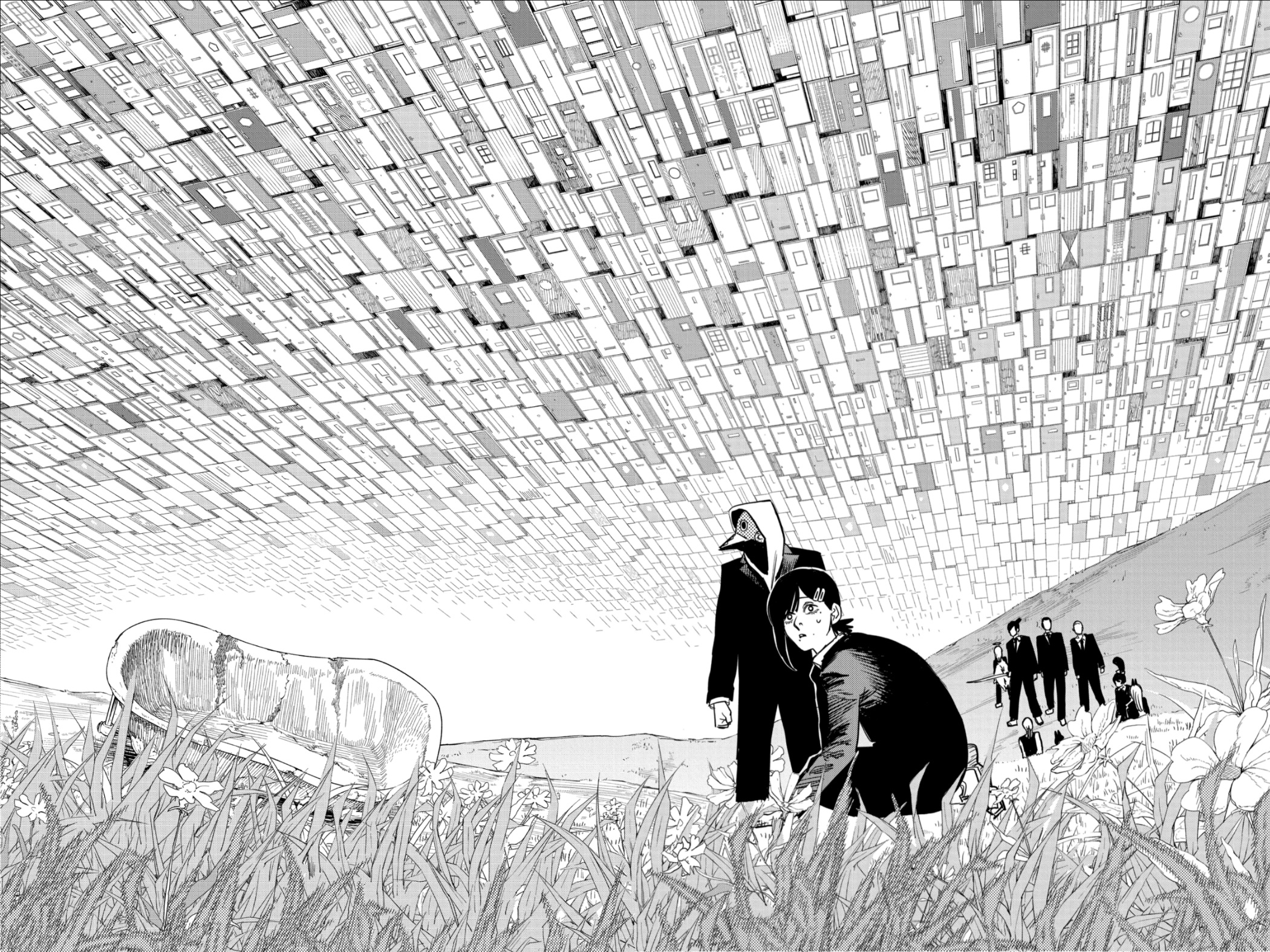 Read Chainsaw Man AR Manga Online