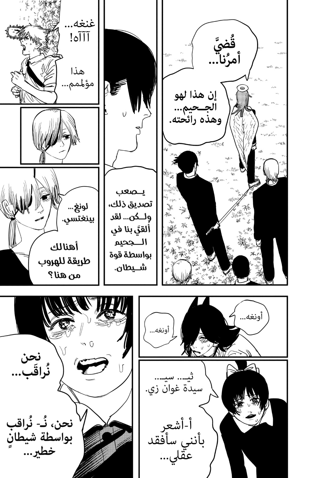 Read Chainsaw Man AR Manga Online