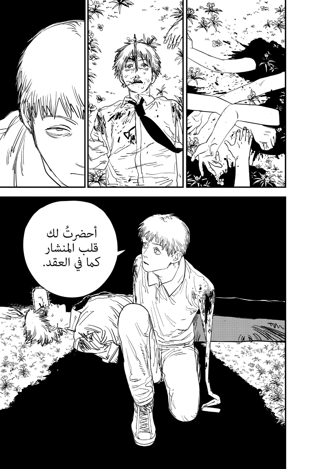 Read Chainsaw Man AR Manga Online