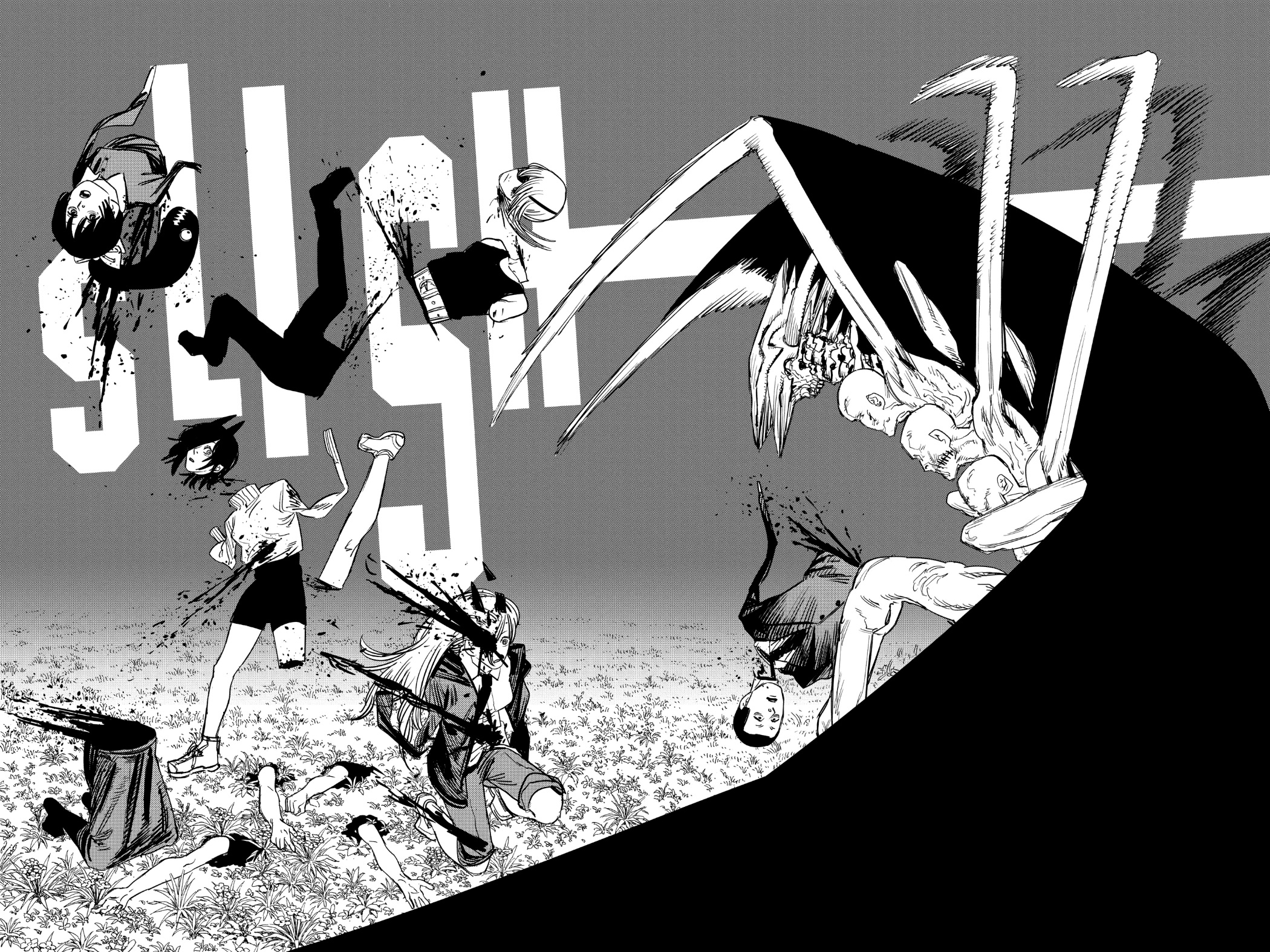 Read Chainsaw Man AR Manga Online