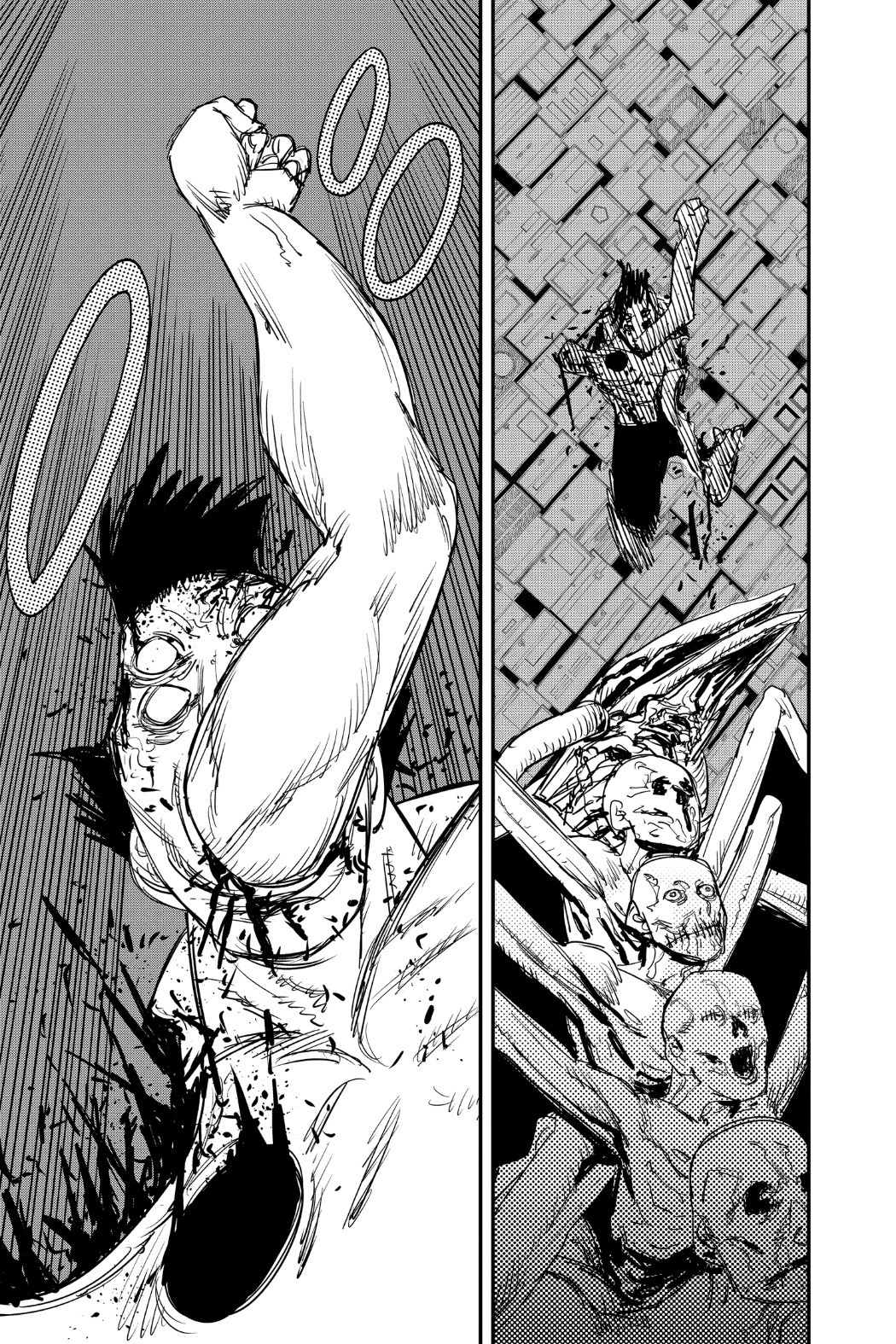 Read Chainsaw Man AR Manga Online