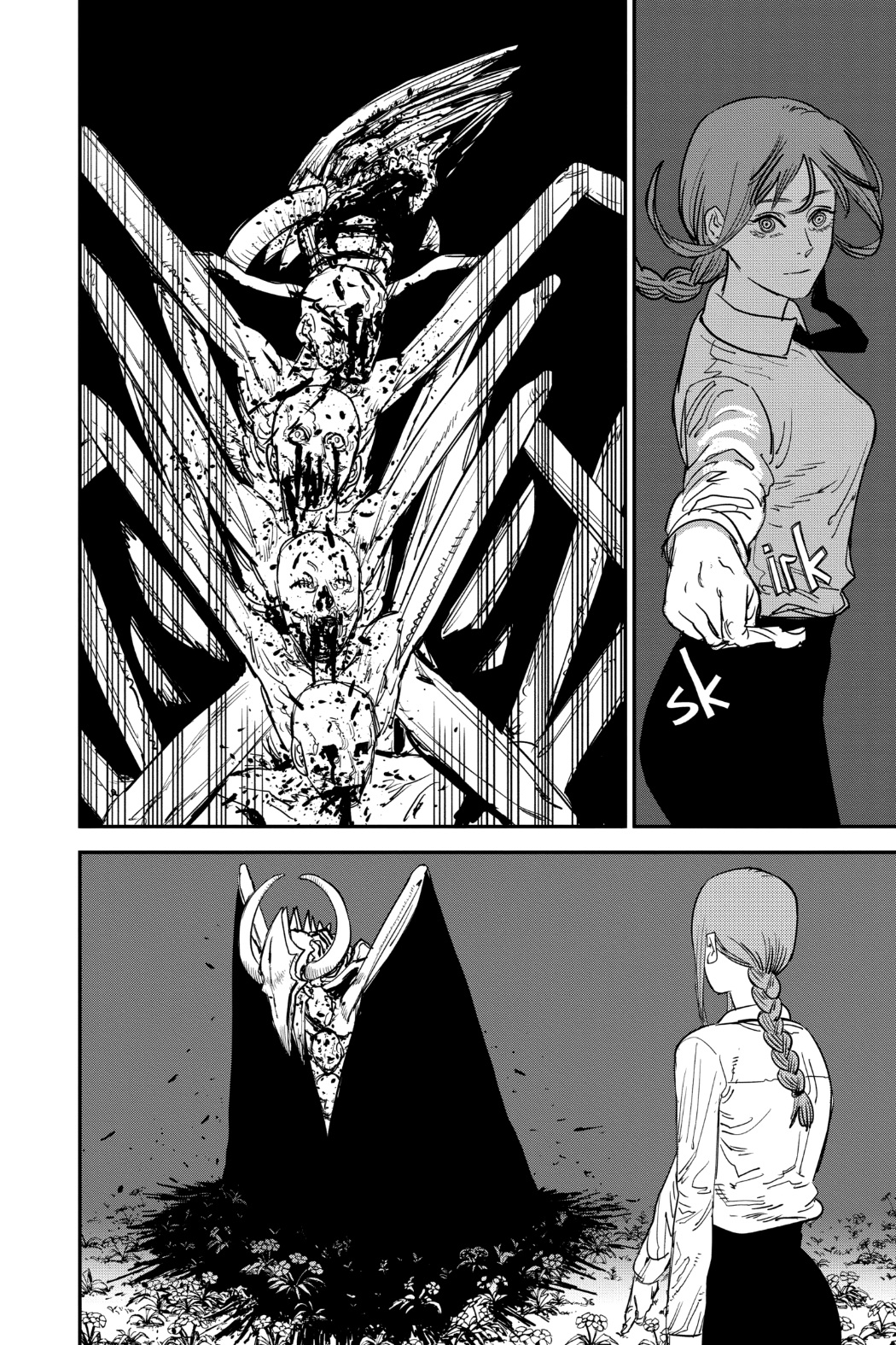 Read Chainsaw Man AR Manga Online