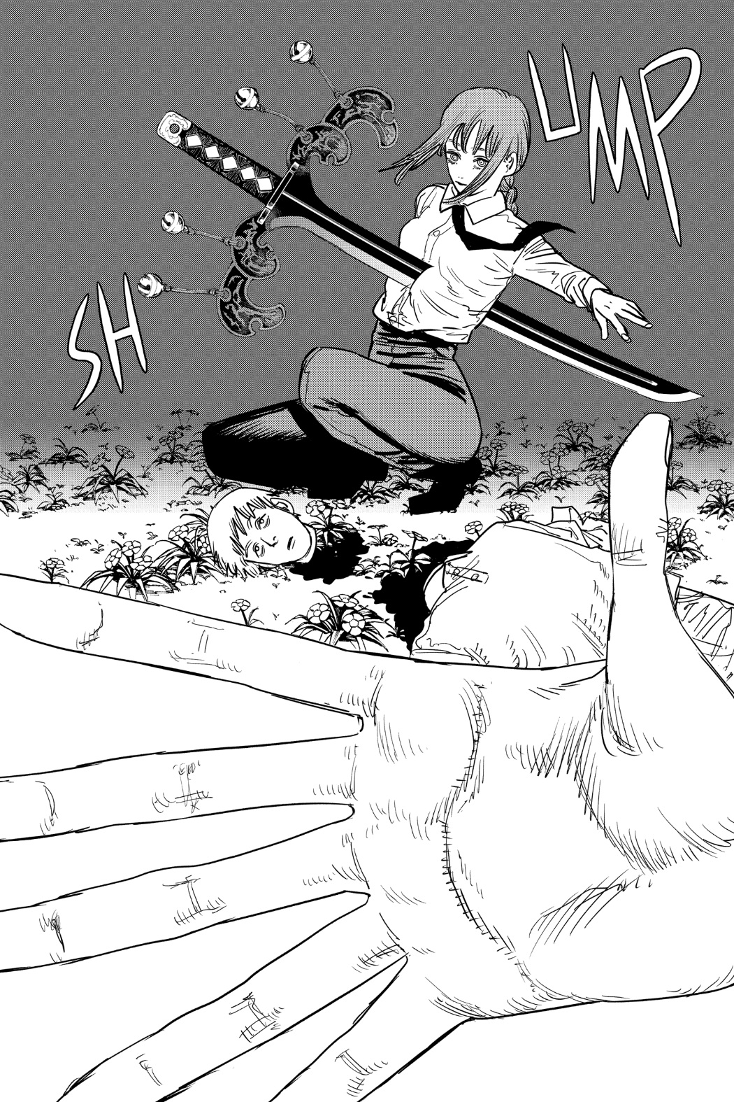 Read Chainsaw Man AR Manga Online