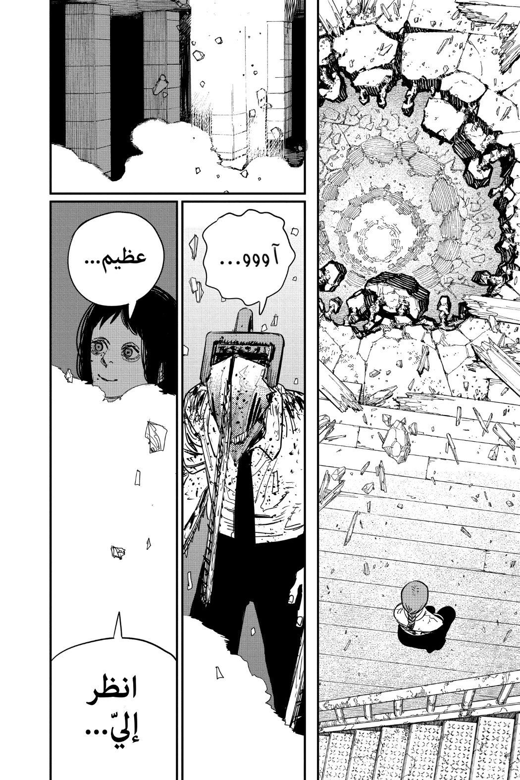 Read Chainsaw Man AR Manga Online