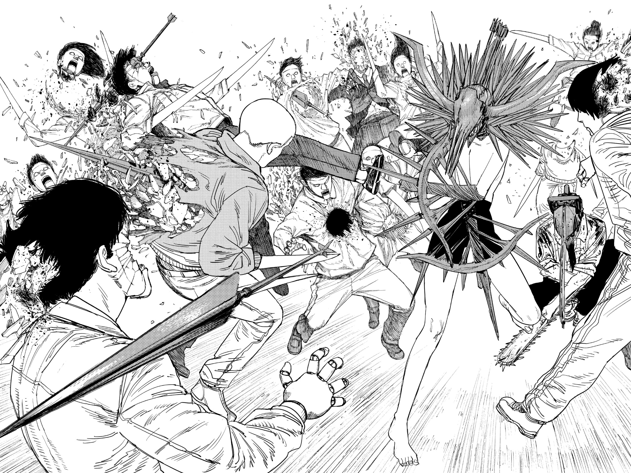 Read Chainsaw Man AR Manga Online