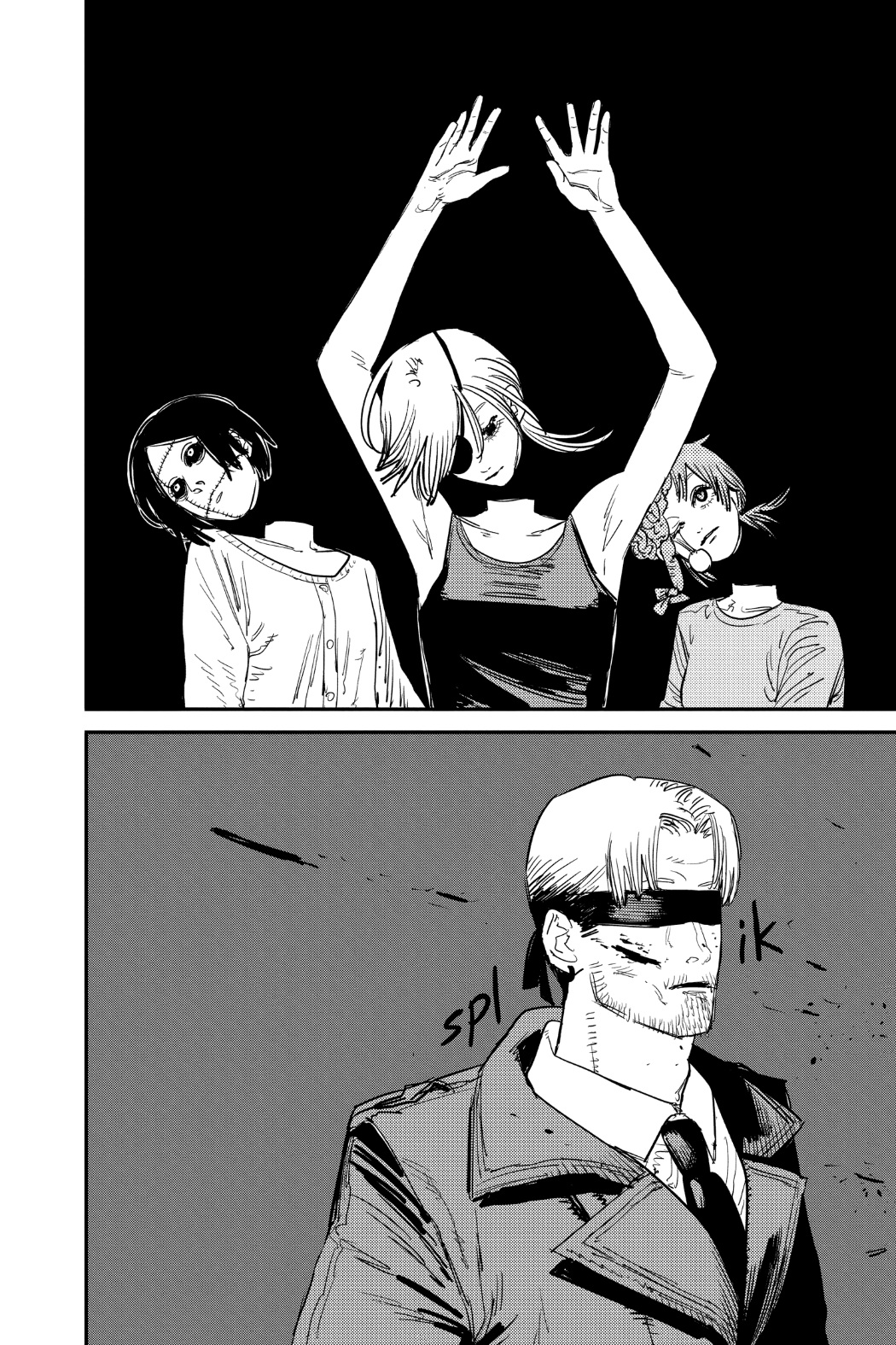 Read Chainsaw Man AR Manga Online