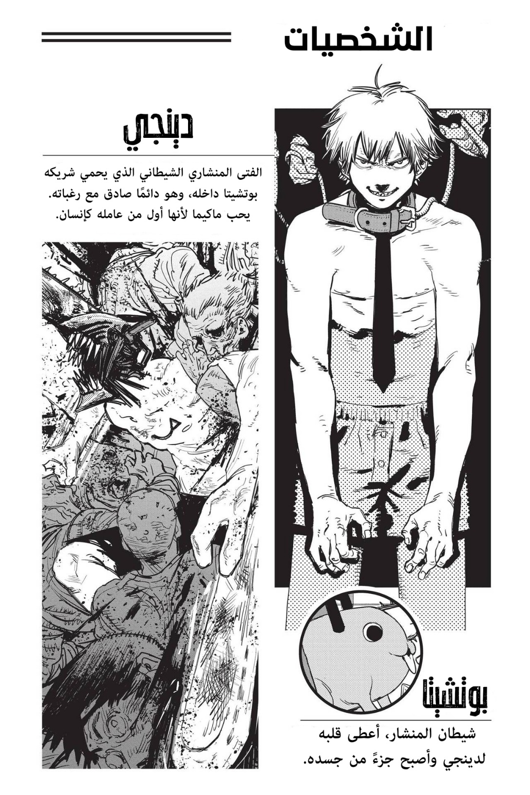 Read Chainsaw Man AR Manga Online