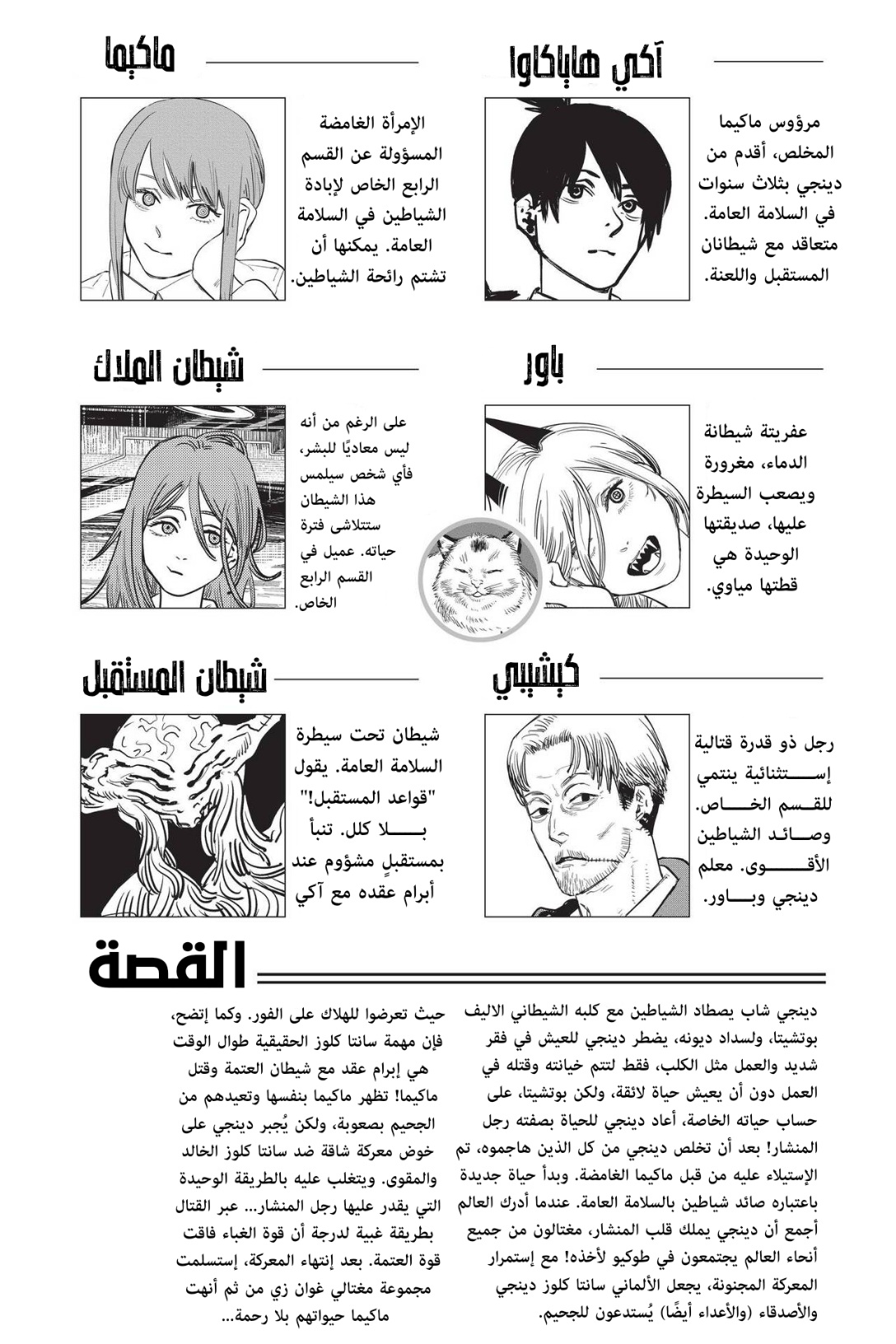 Read Chainsaw Man AR Manga Online